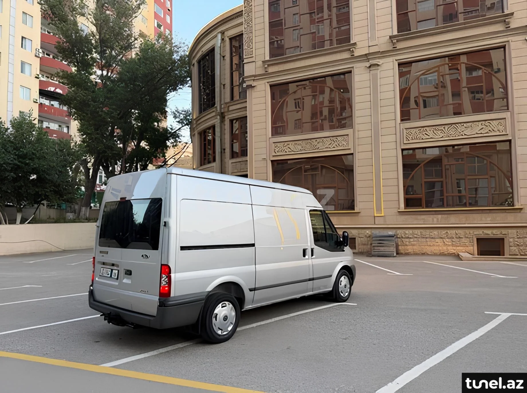 Ford Transit 2010