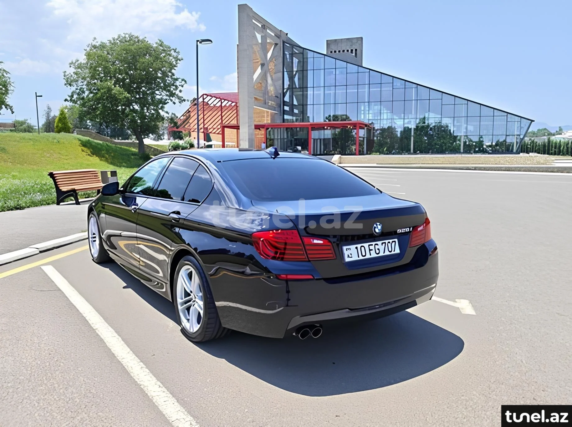BMW 528 2015