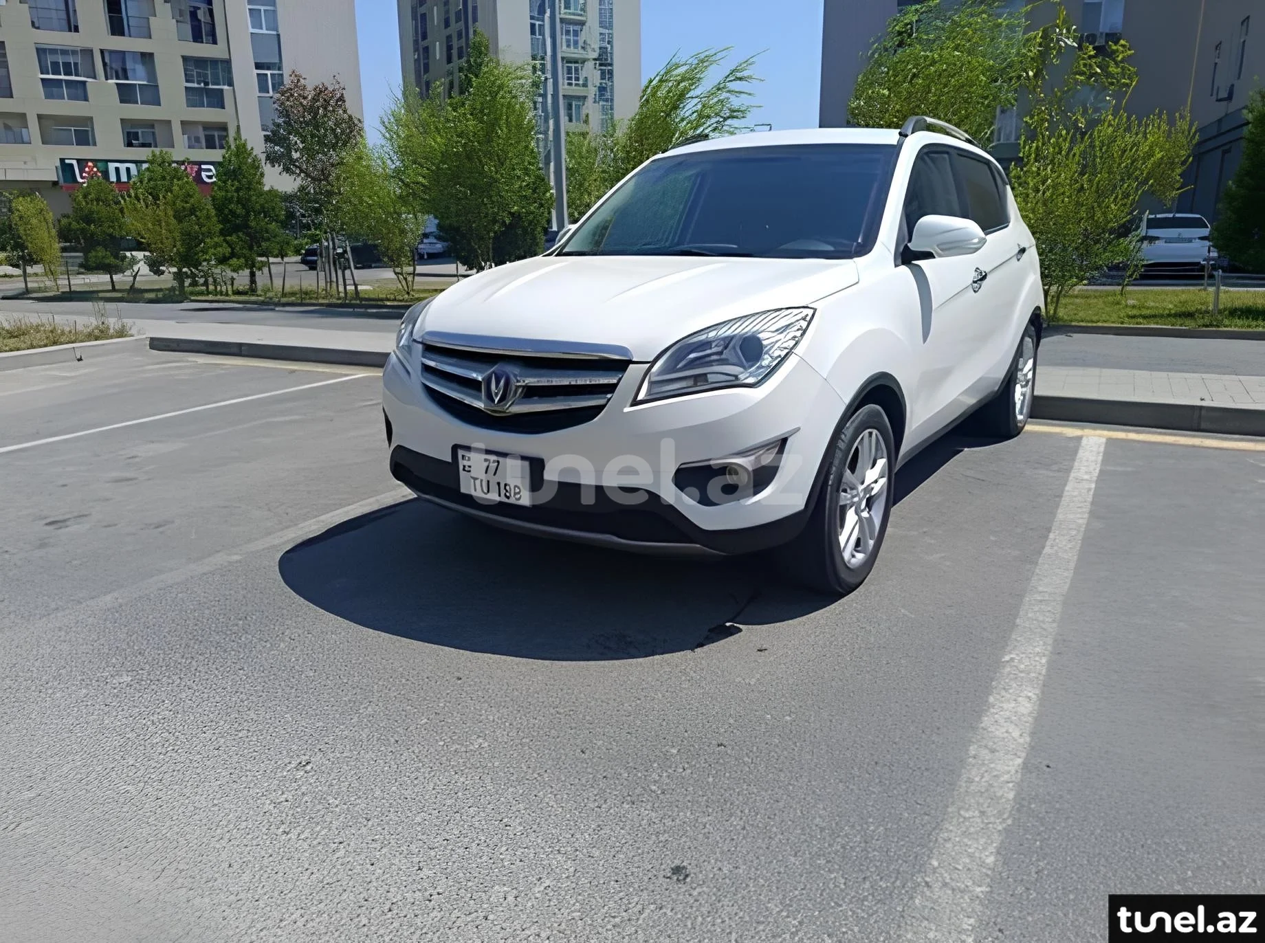 Changan CS 35 2014