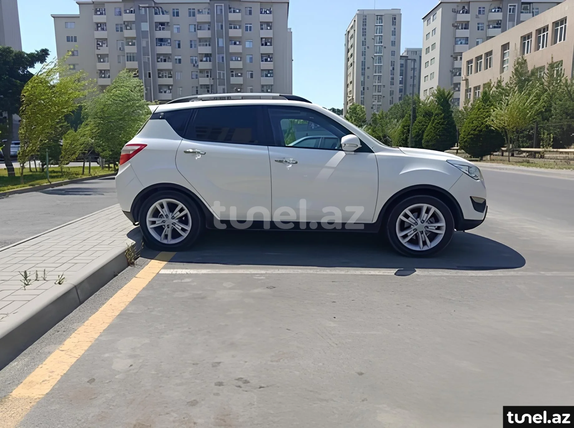 Changan CS 35 2014