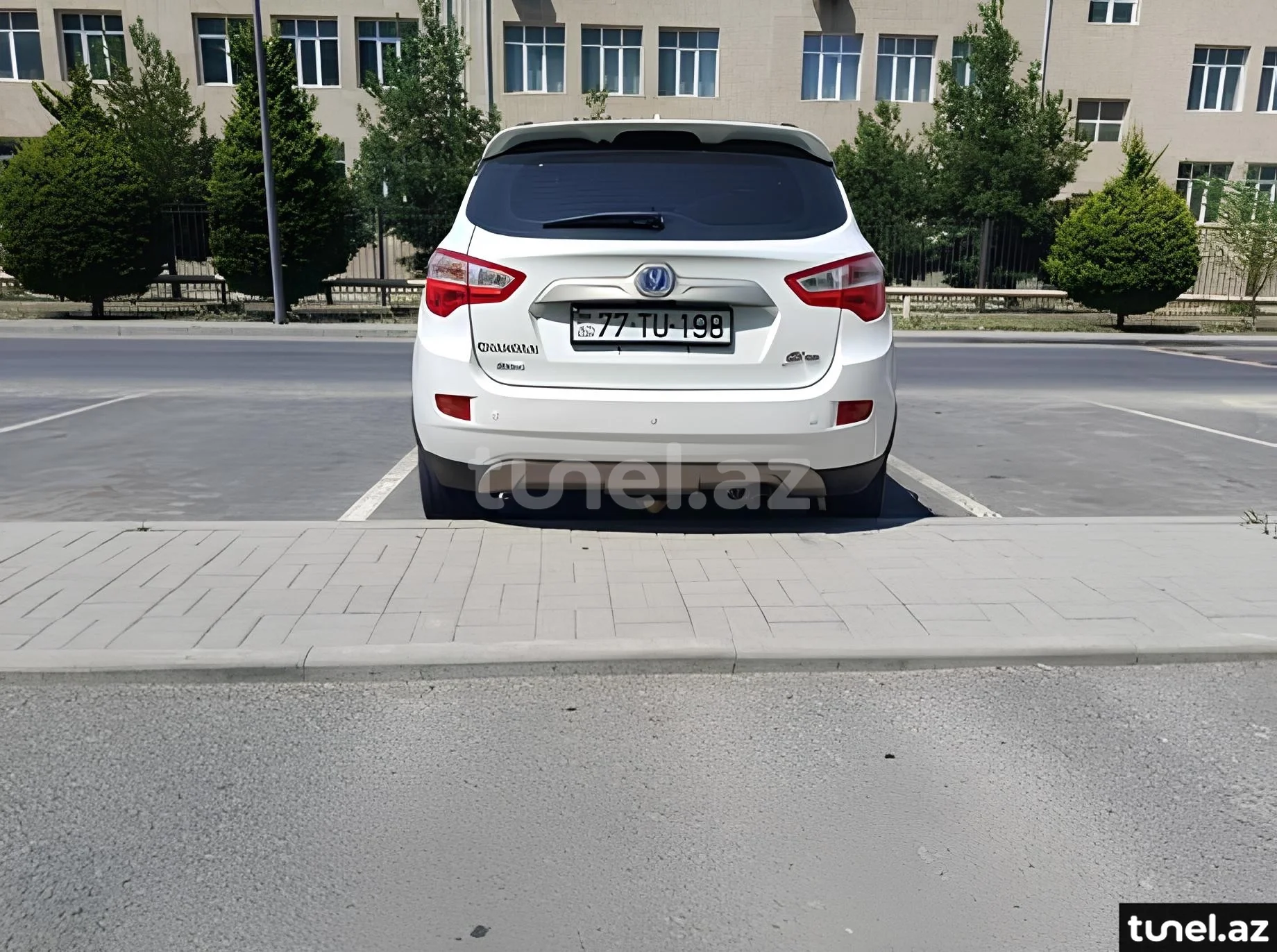 Changan CS 35 2014