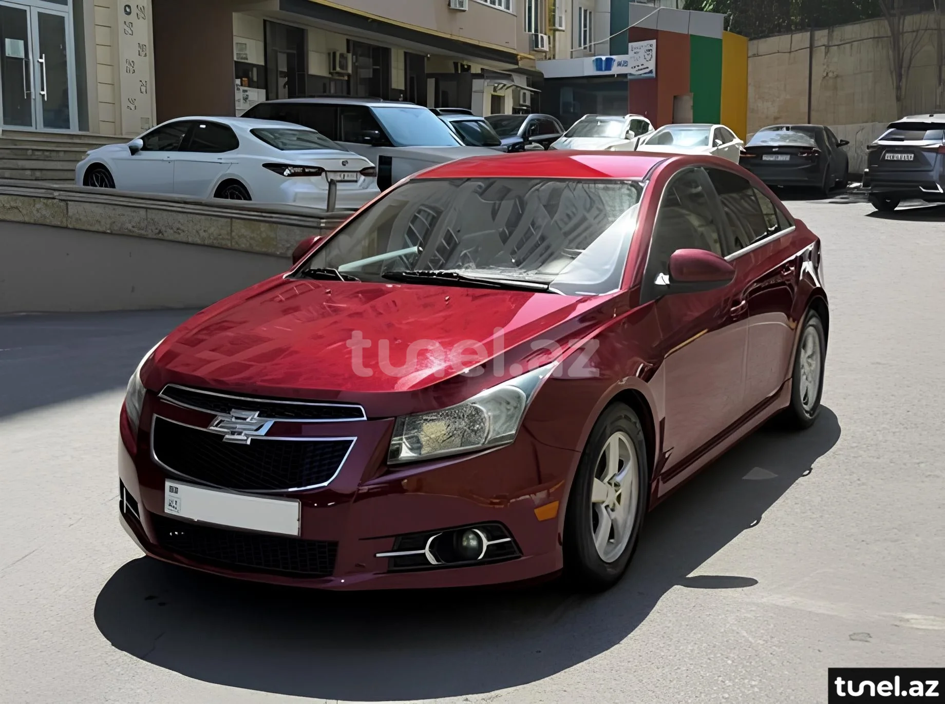 Chevrolet Cruze 2014