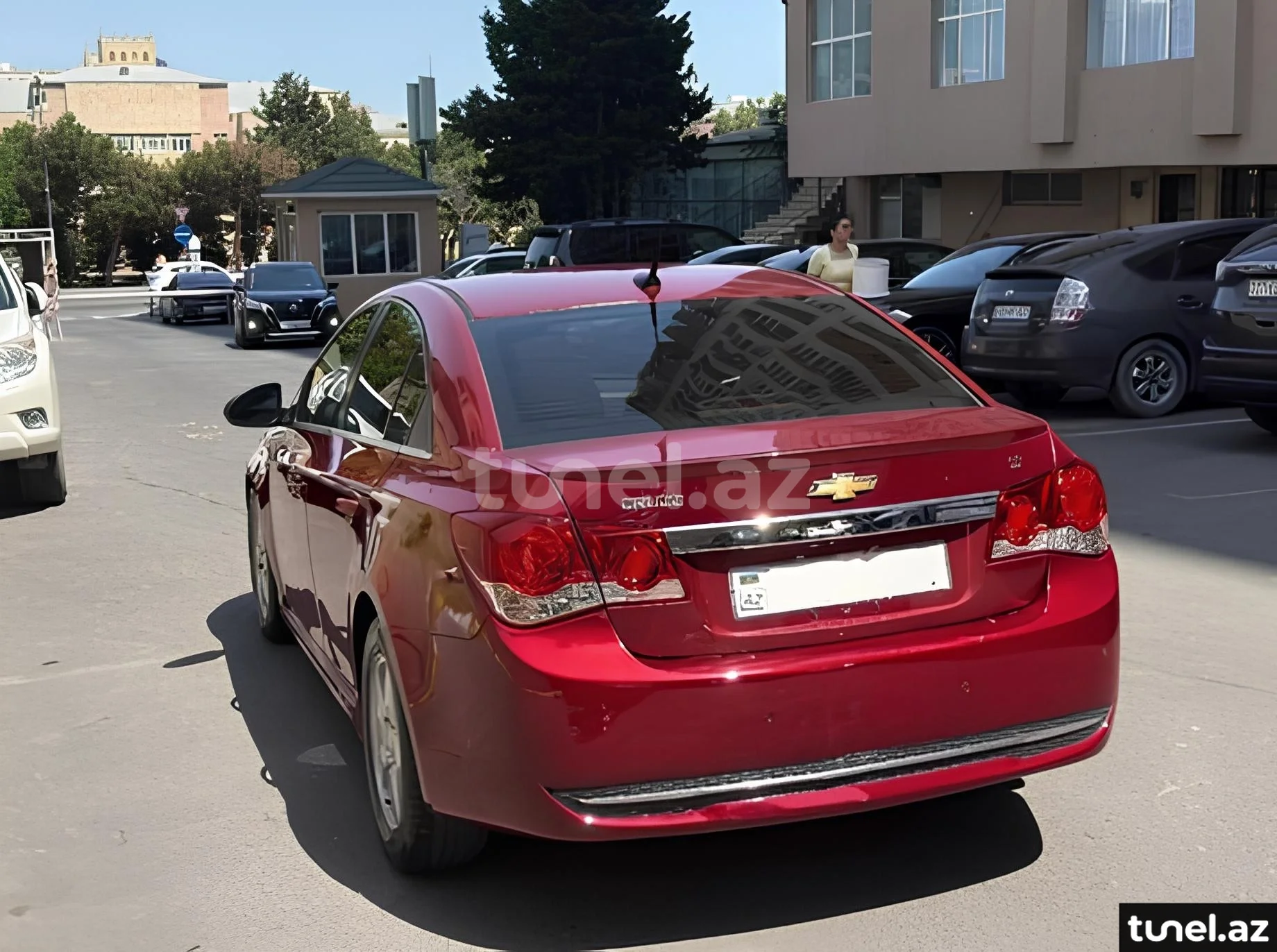 Chevrolet Cruze 2014