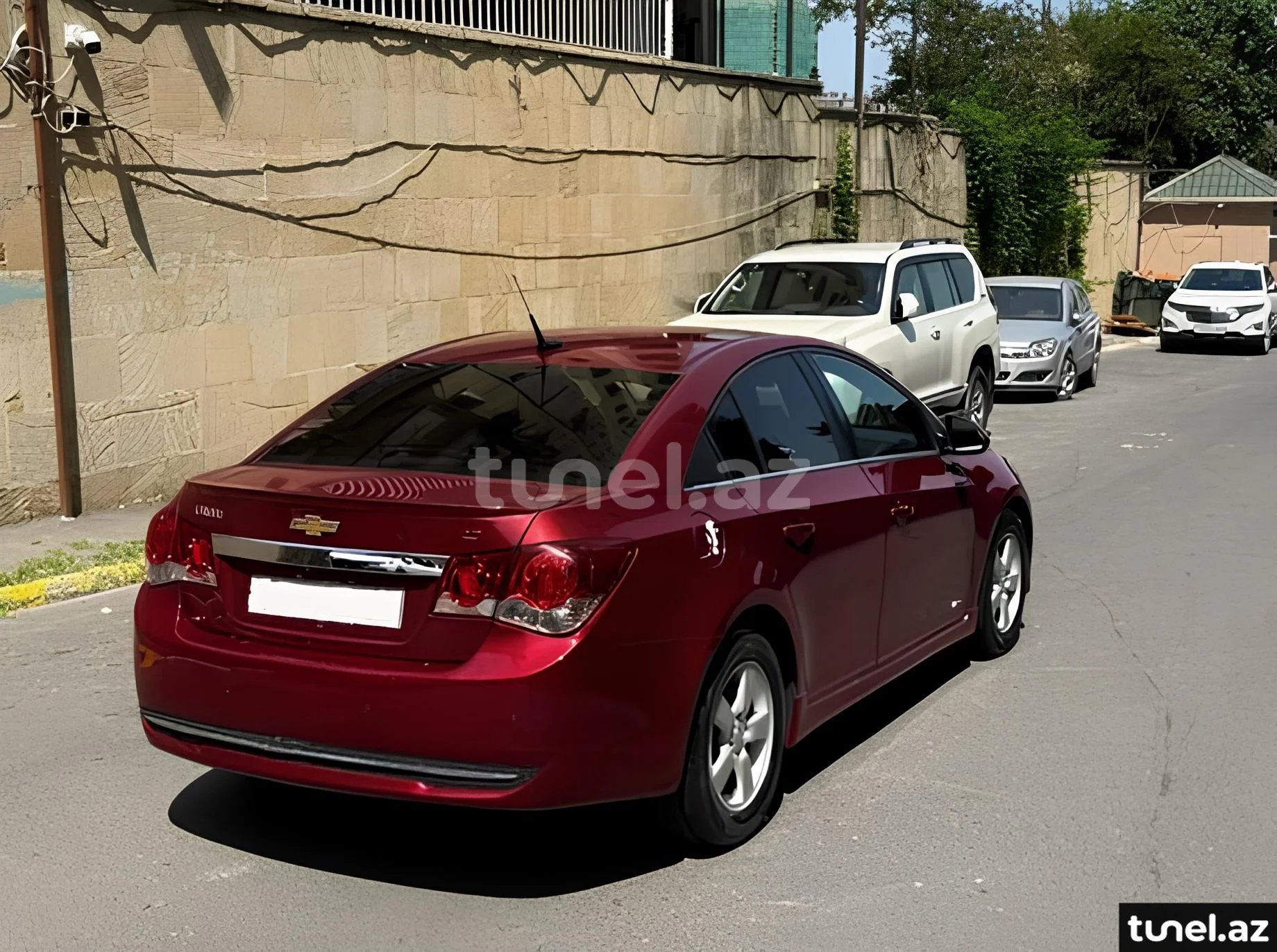 Chevrolet Cruze 2014