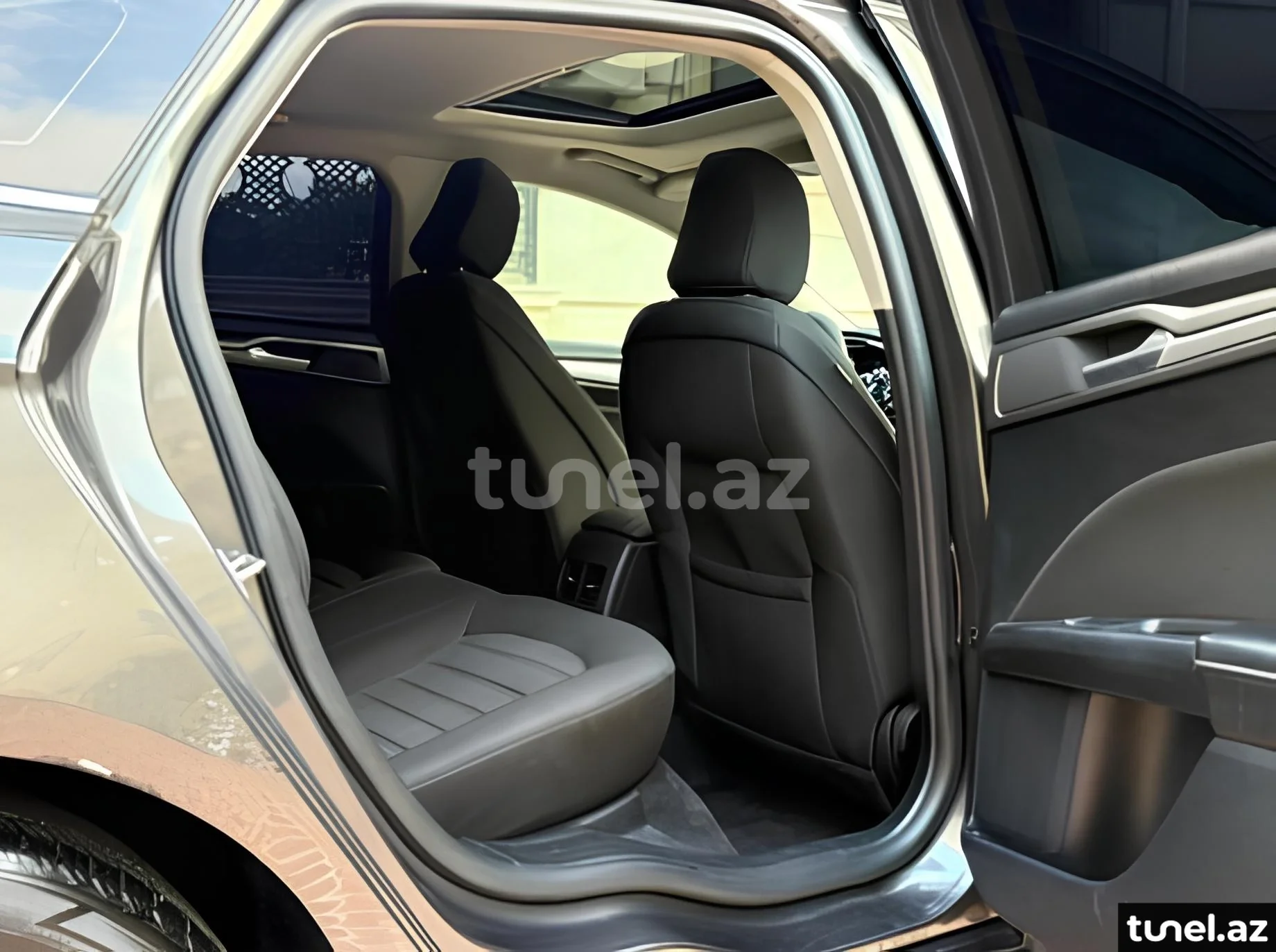 Ford Fusion (North America) 2020
