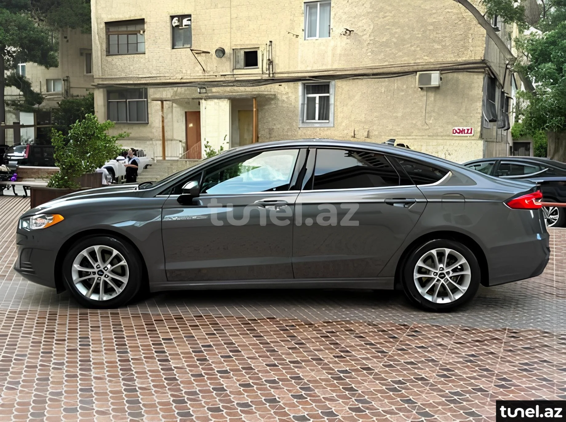 Ford Fusion (North America) 2020