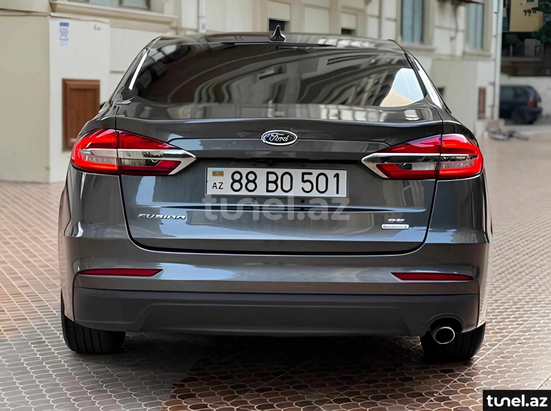 Ford Fusion (North America) 2020