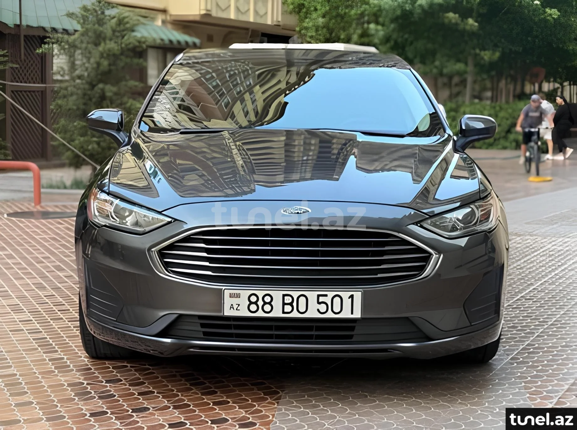 Ford Fusion (North America) 2020