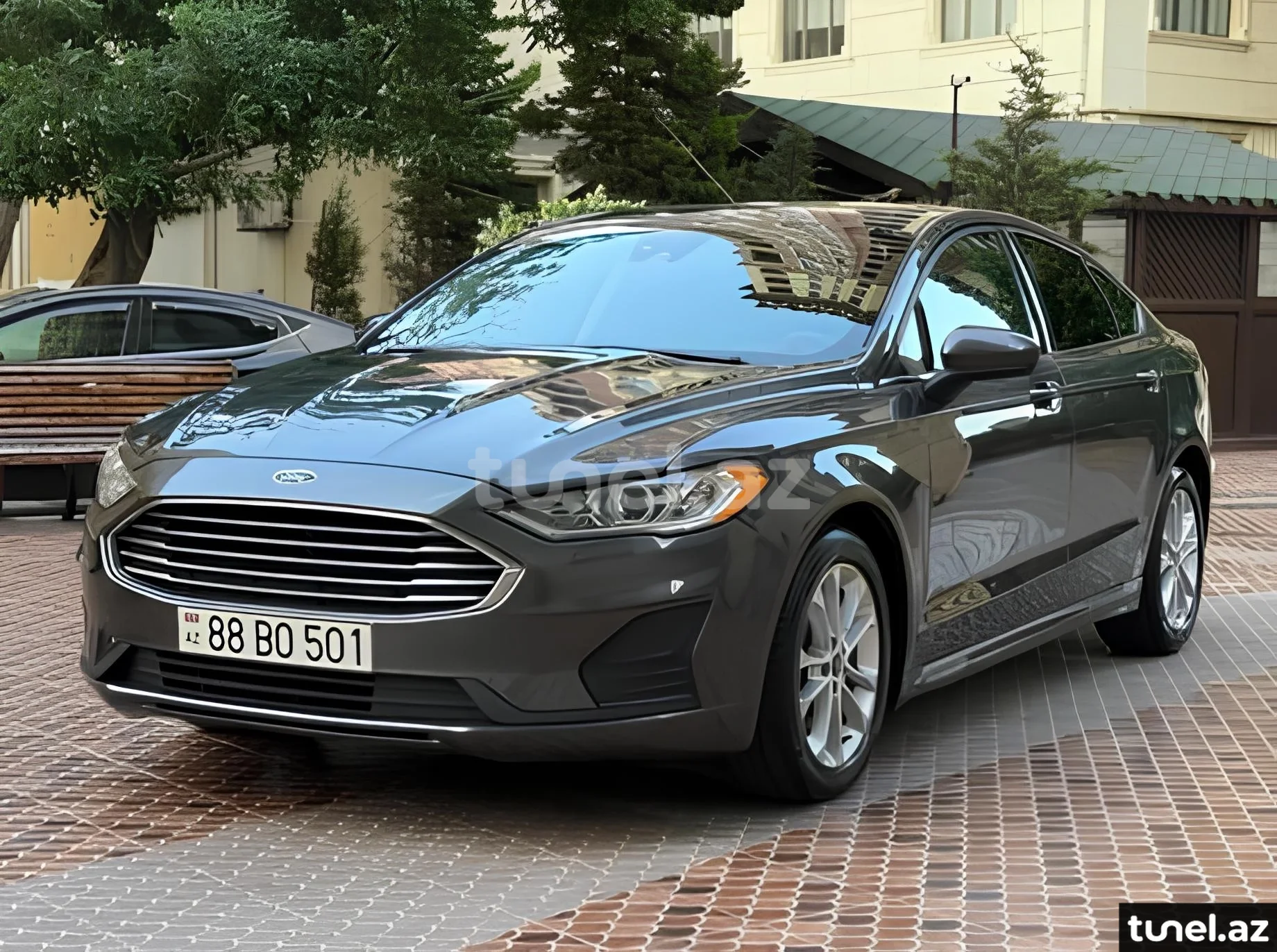 Ford Fusion (North America) 2020