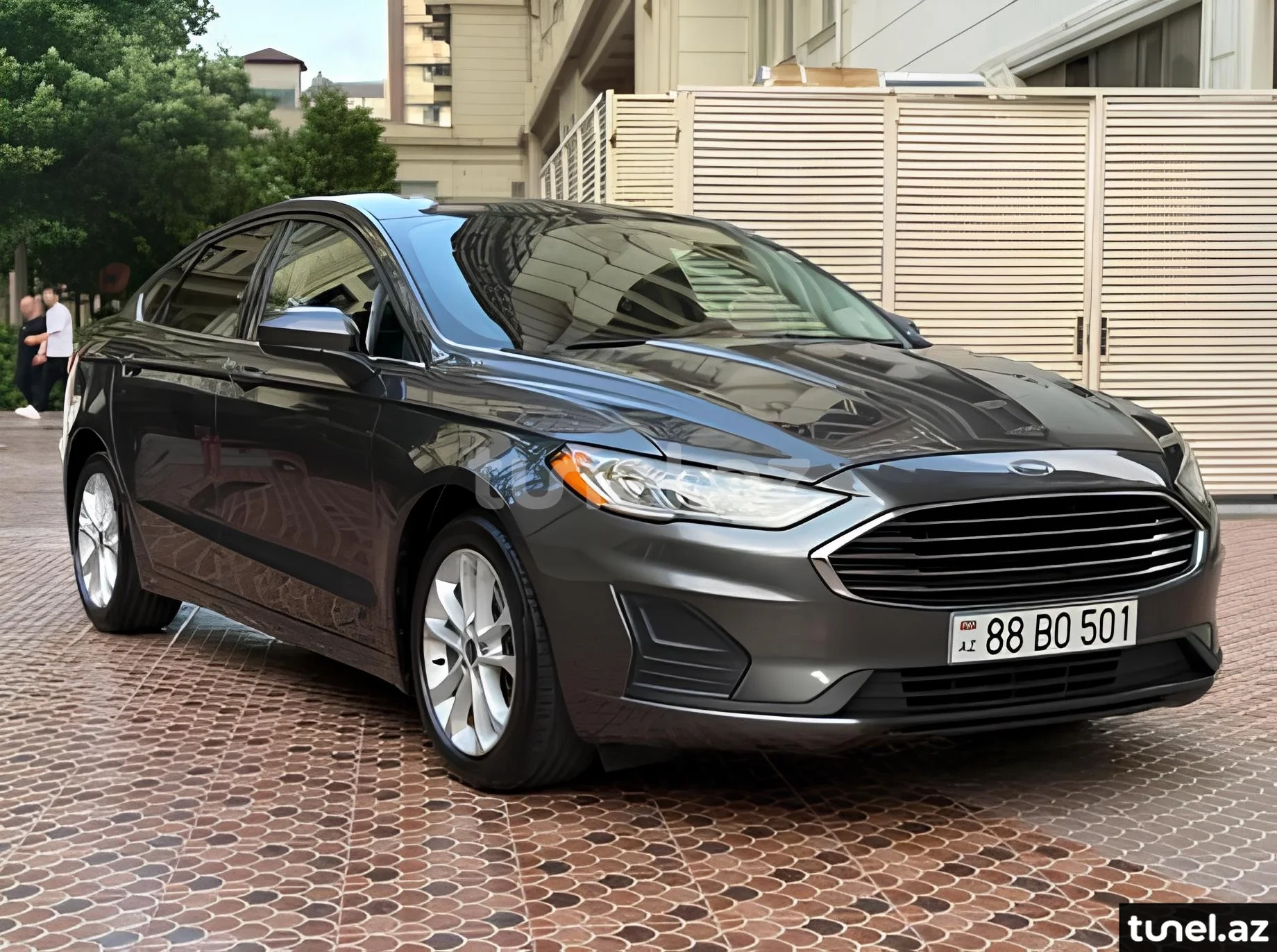 Ford Fusion (North America) 2020