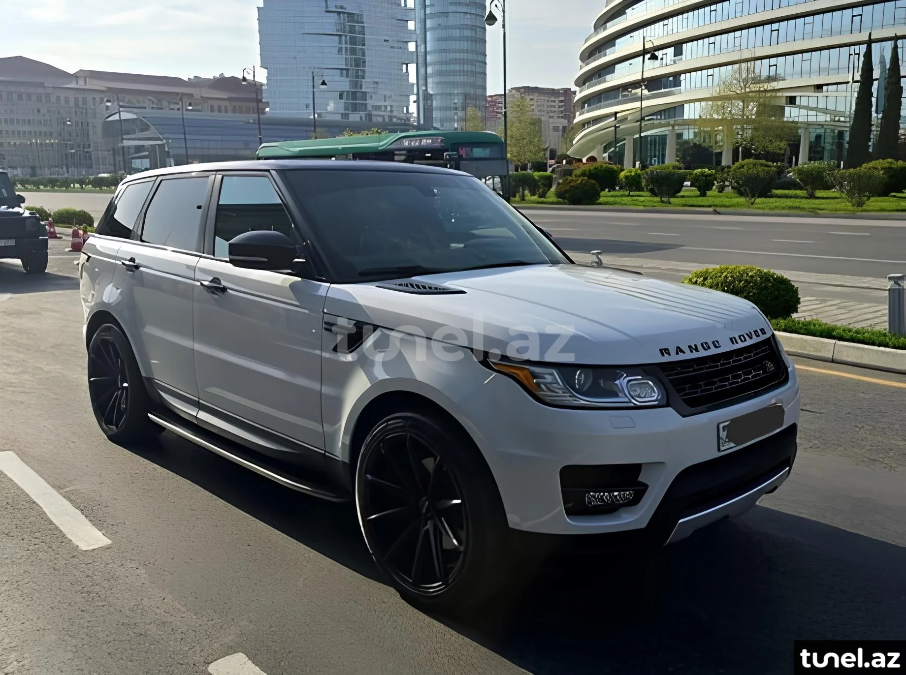 Land Rover RR Sport 2015