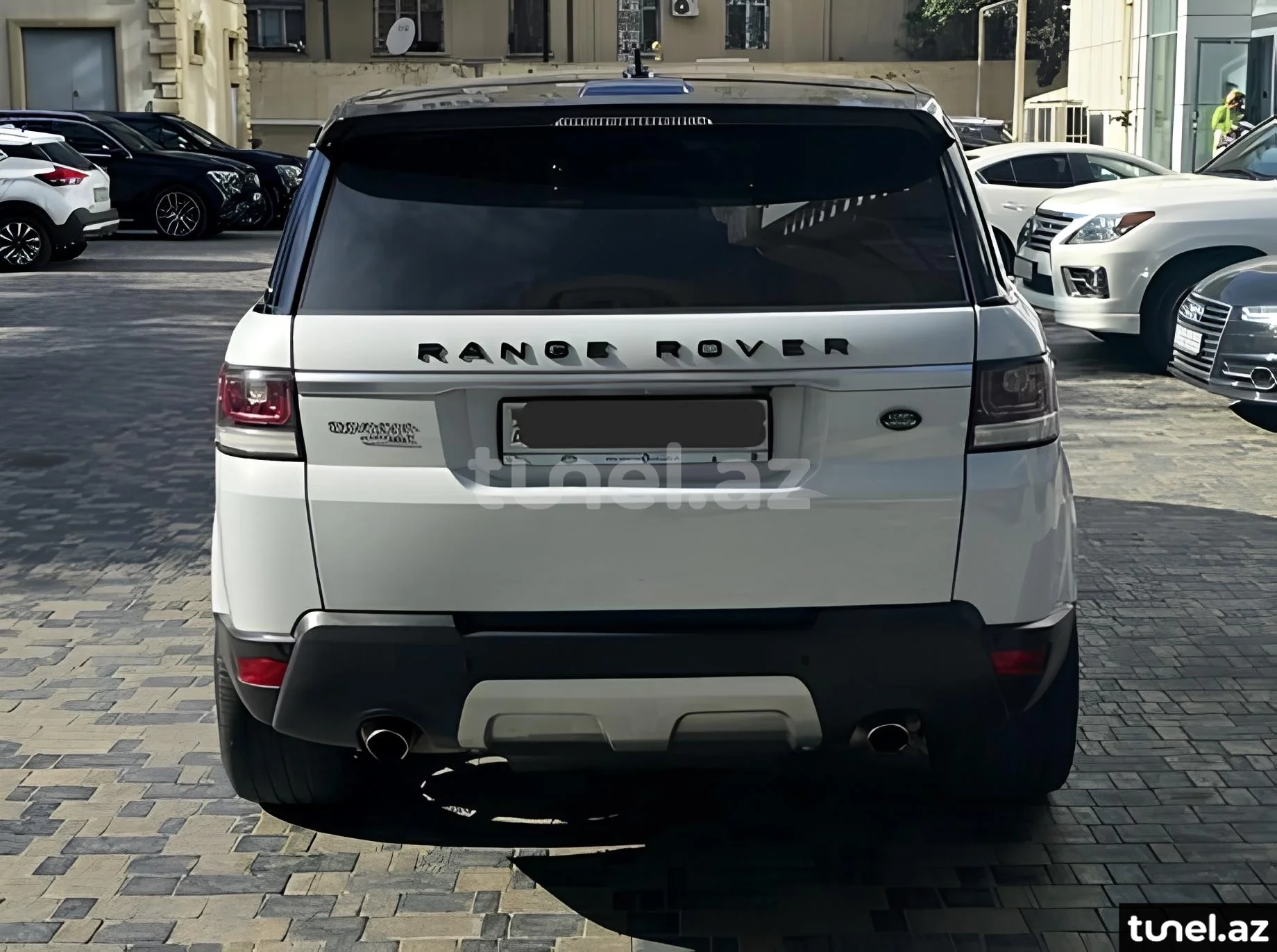 Land Rover RR Sport 2015