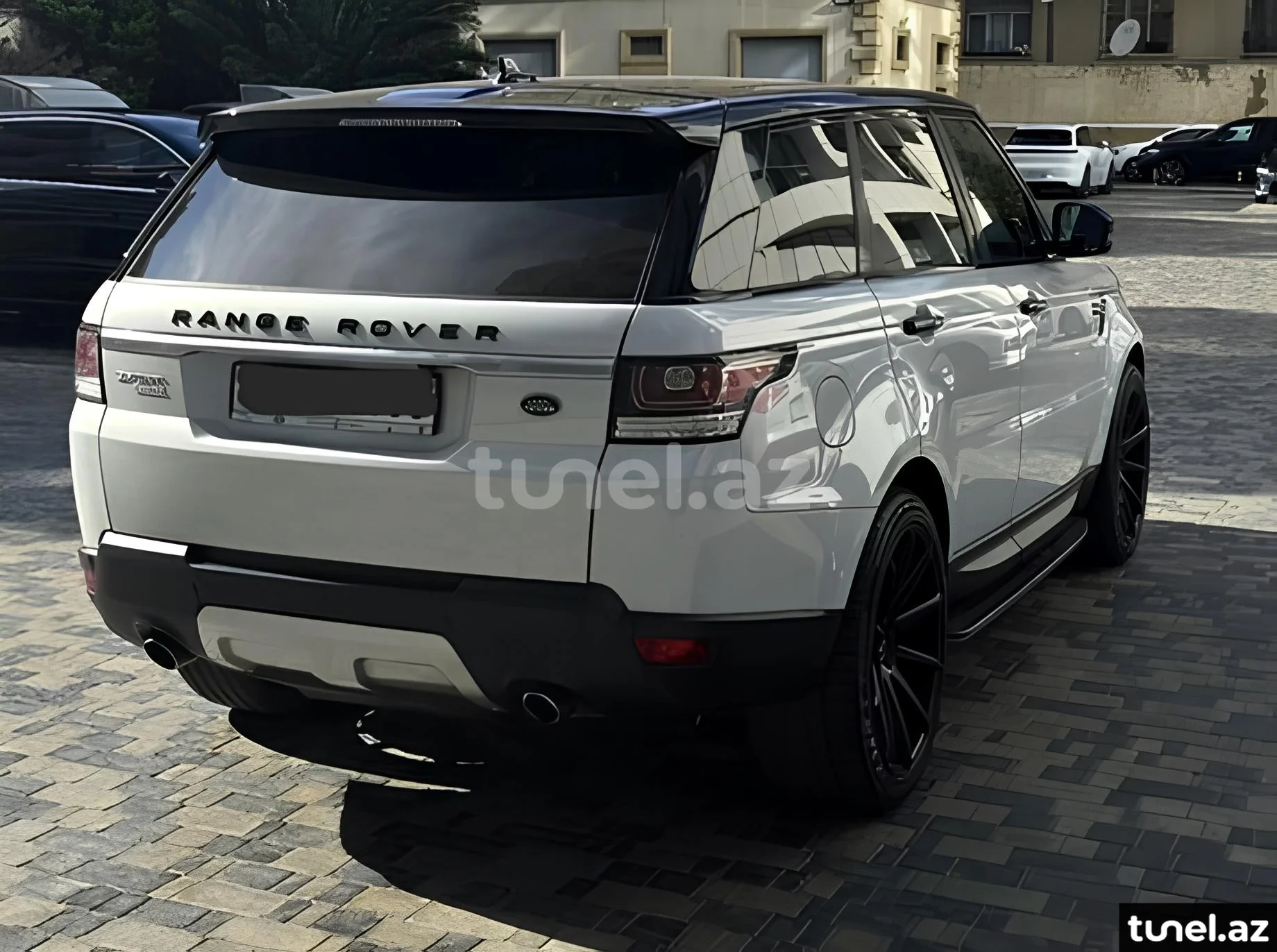 Land Rover RR Sport 2015