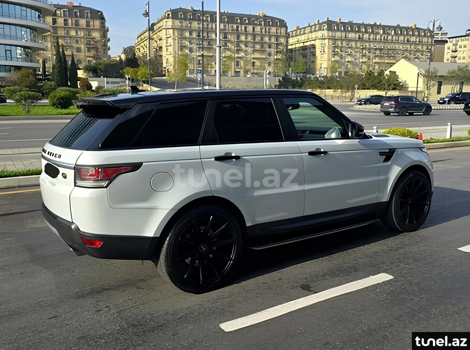 Land Rover RR Sport 2015