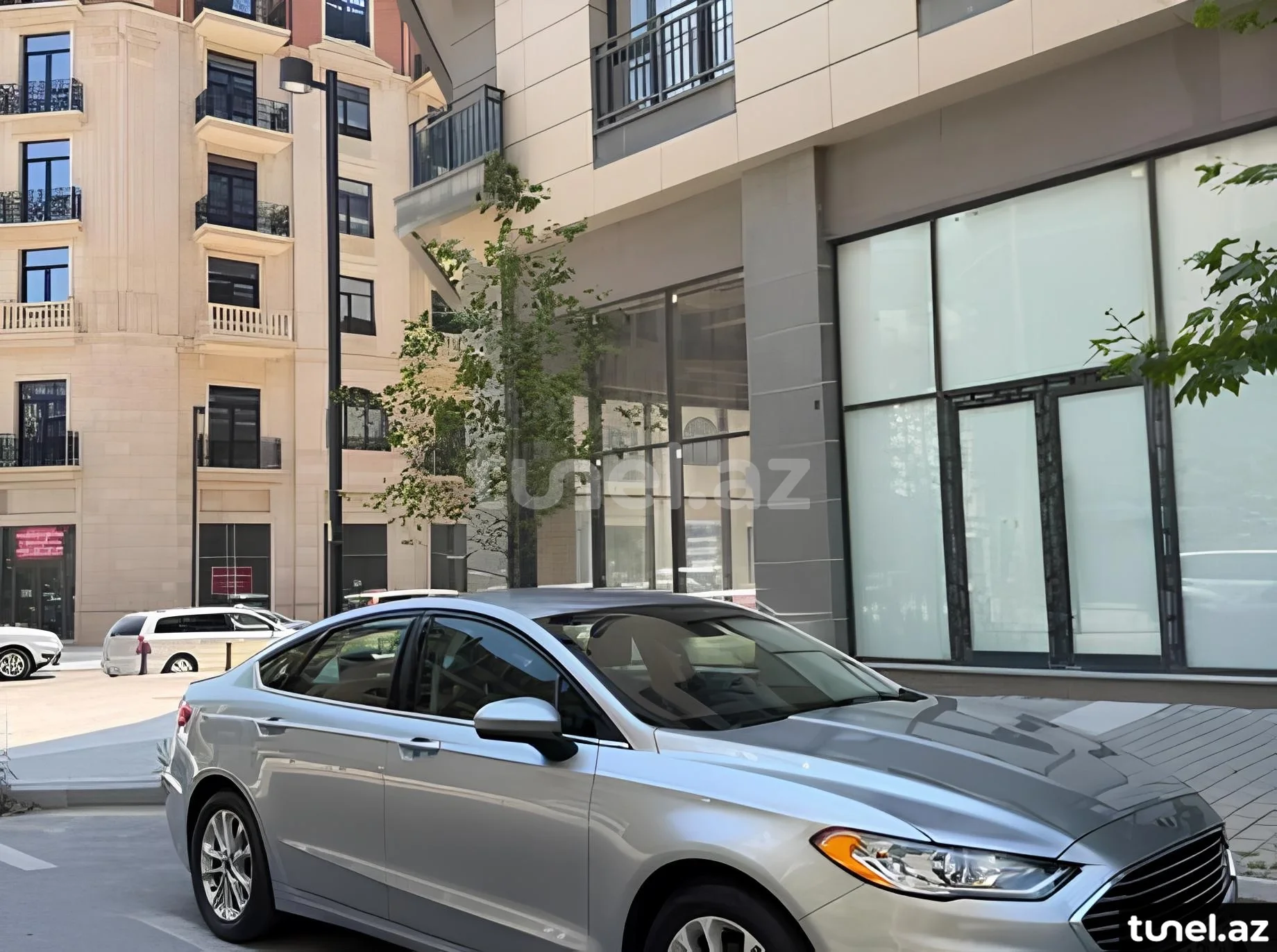 Ford Fusion (North America) 2020