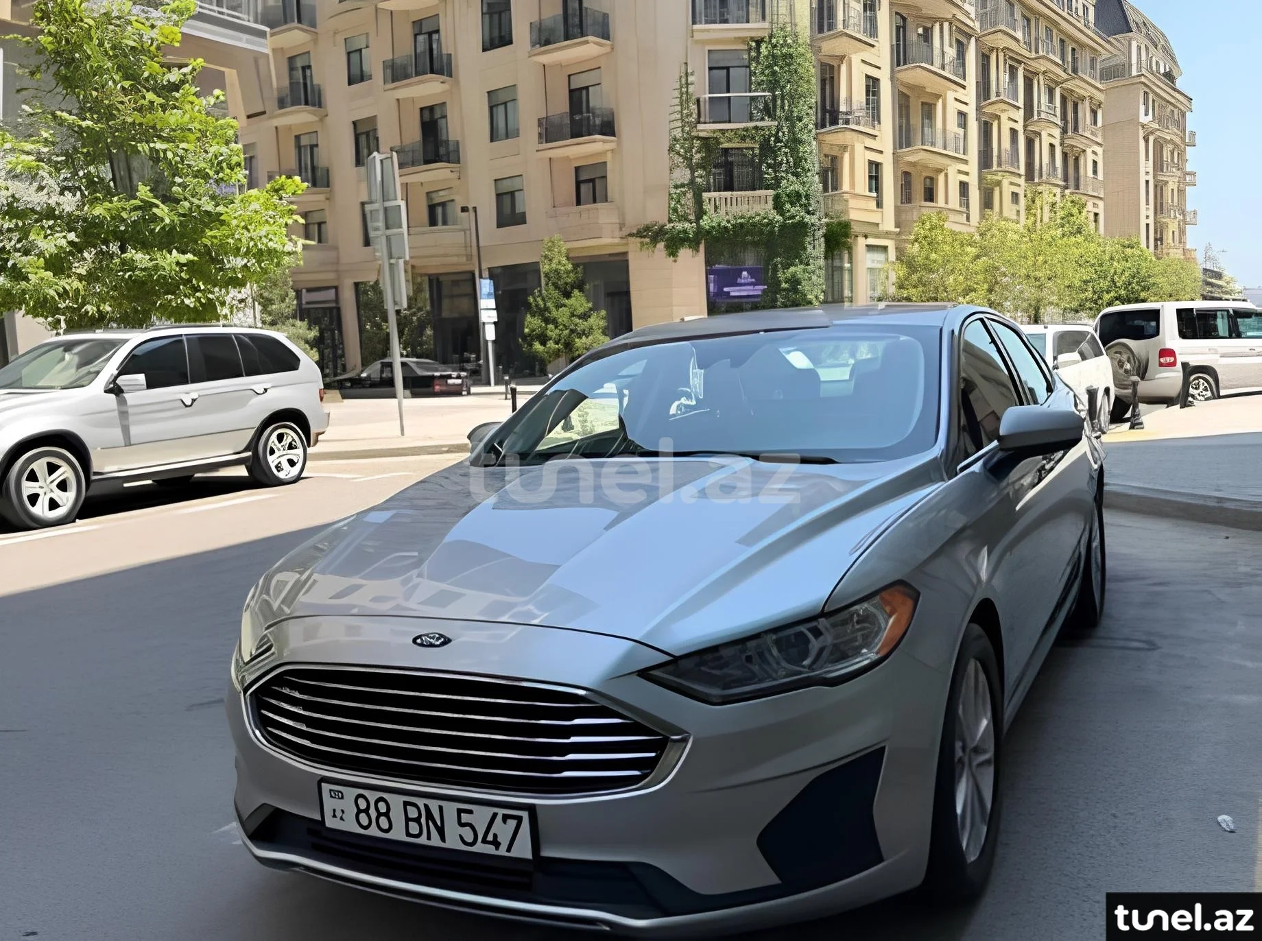 Ford Fusion (North America) 2020