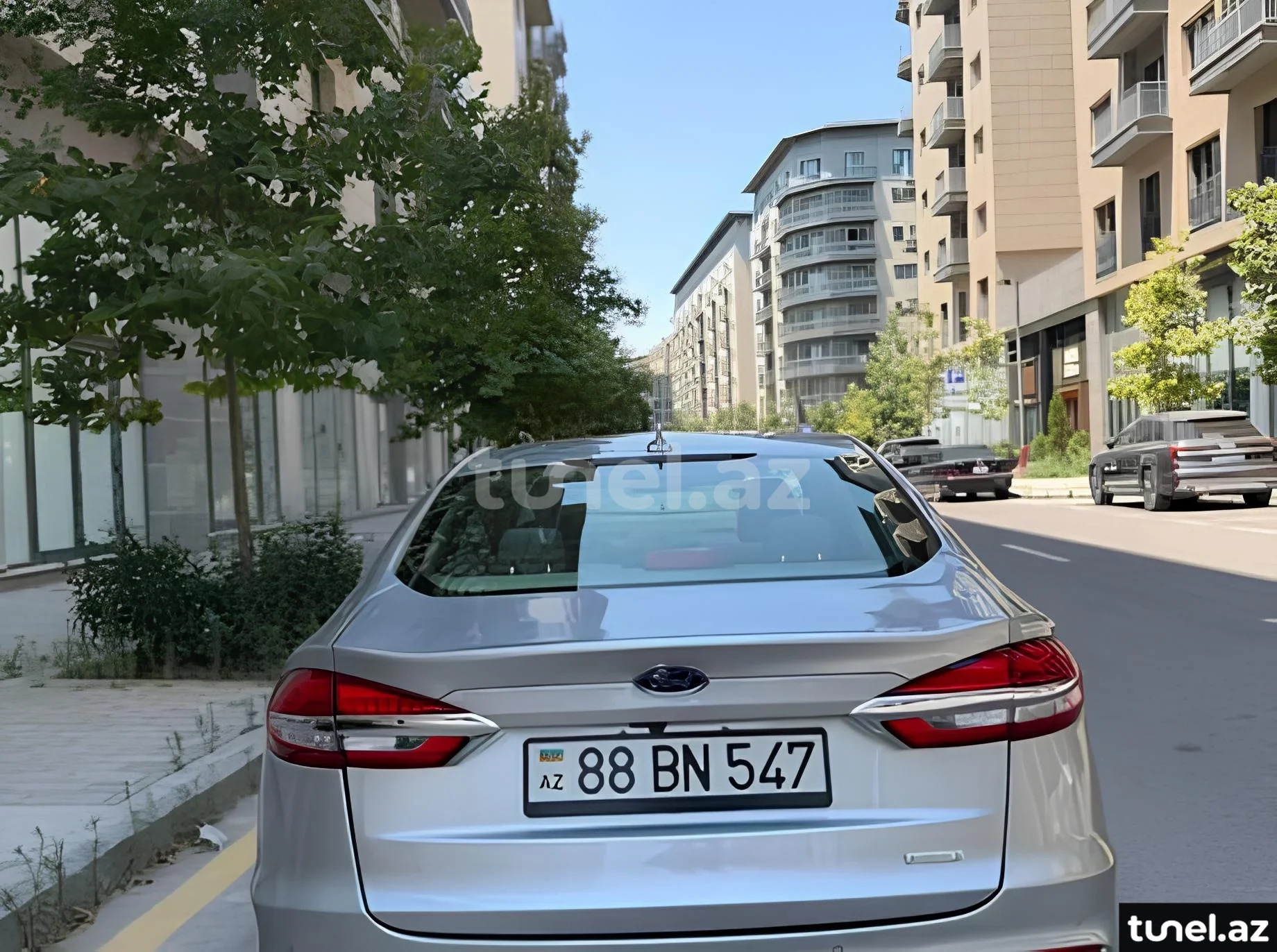Ford Fusion (North America) 2020