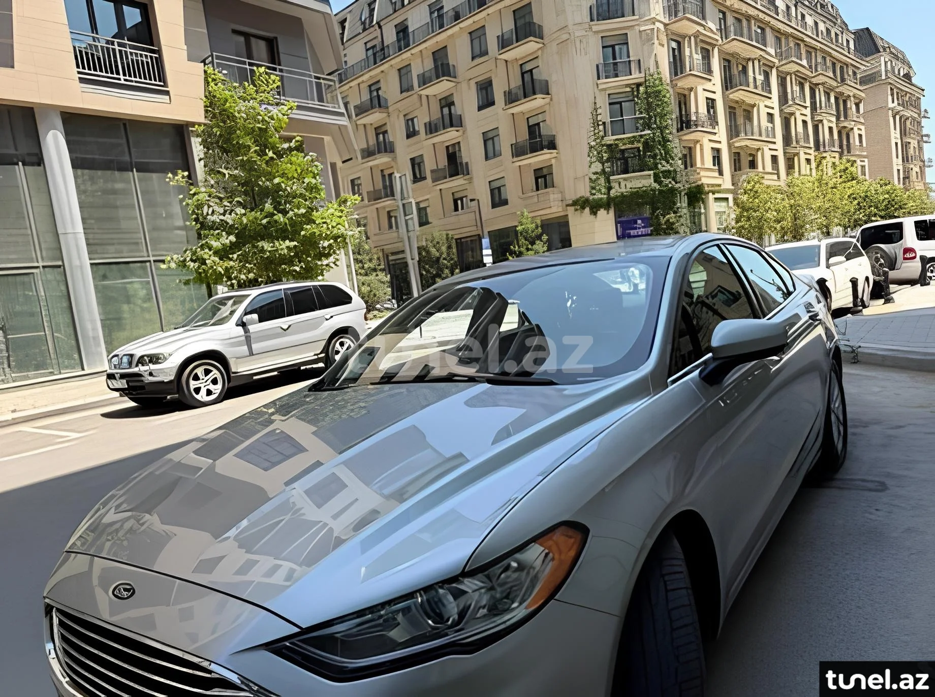 Ford Fusion (North America) 2020