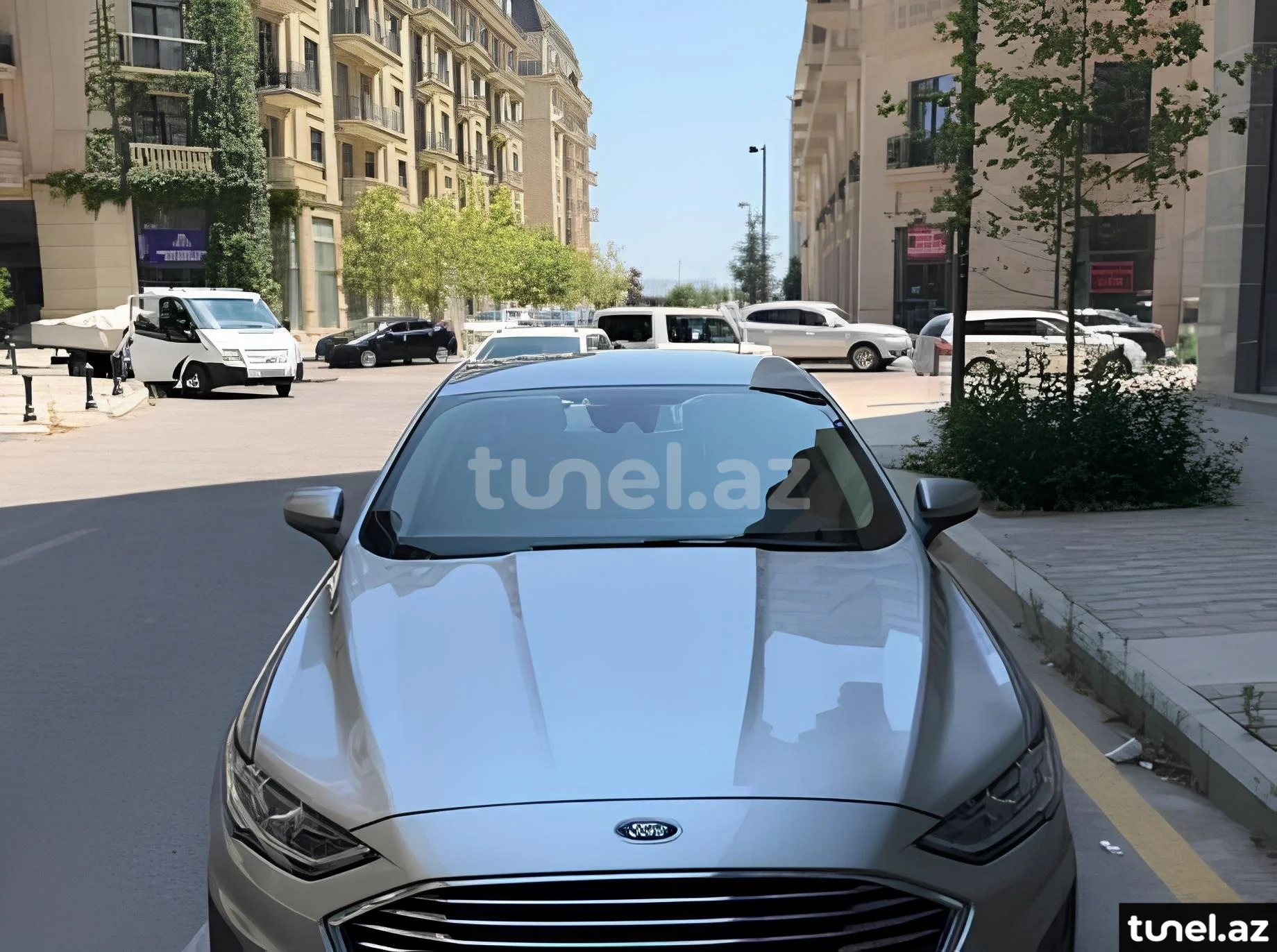 Ford Fusion (North America) 2020