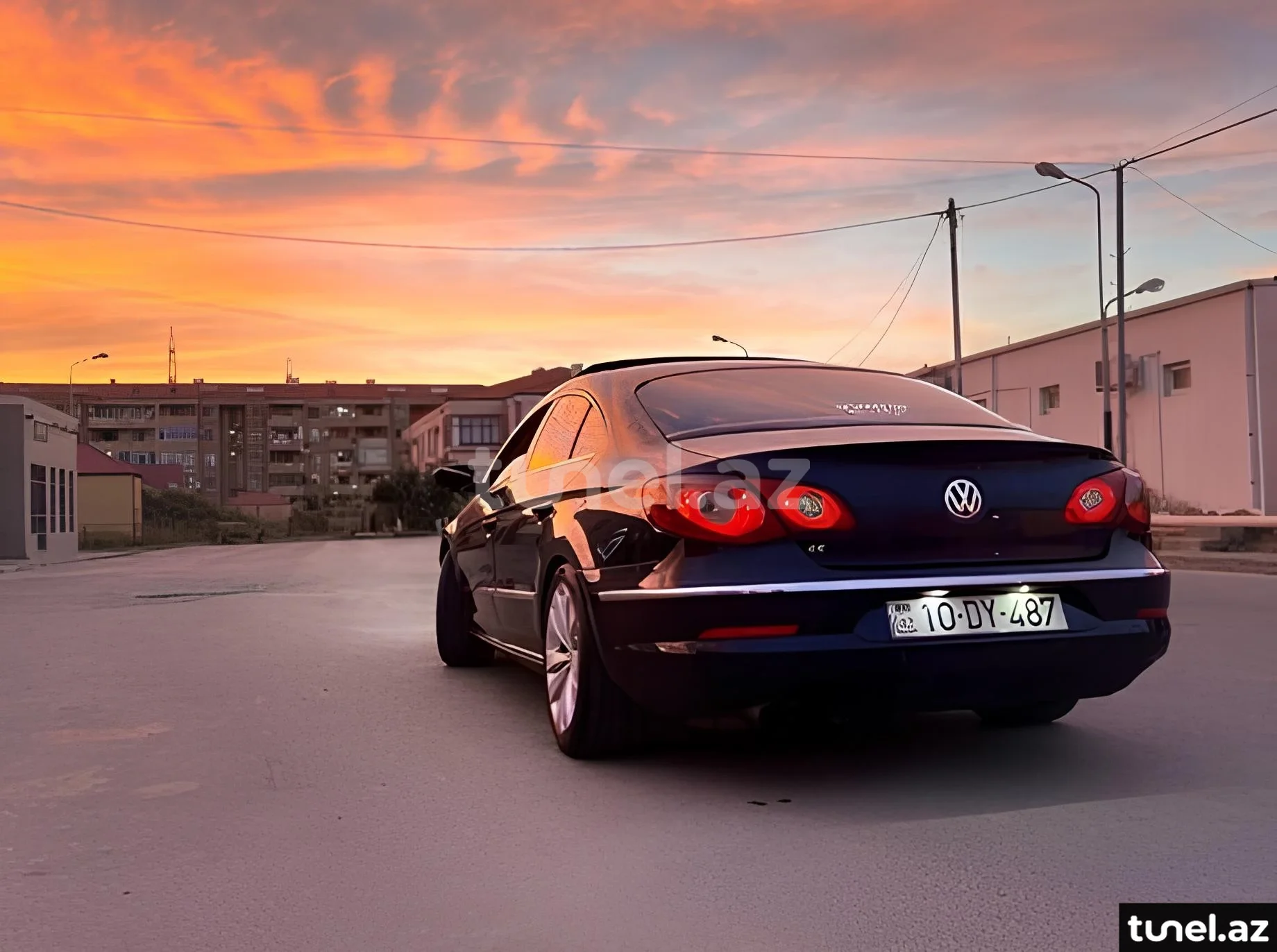 Volkswagen Passat CC 2011