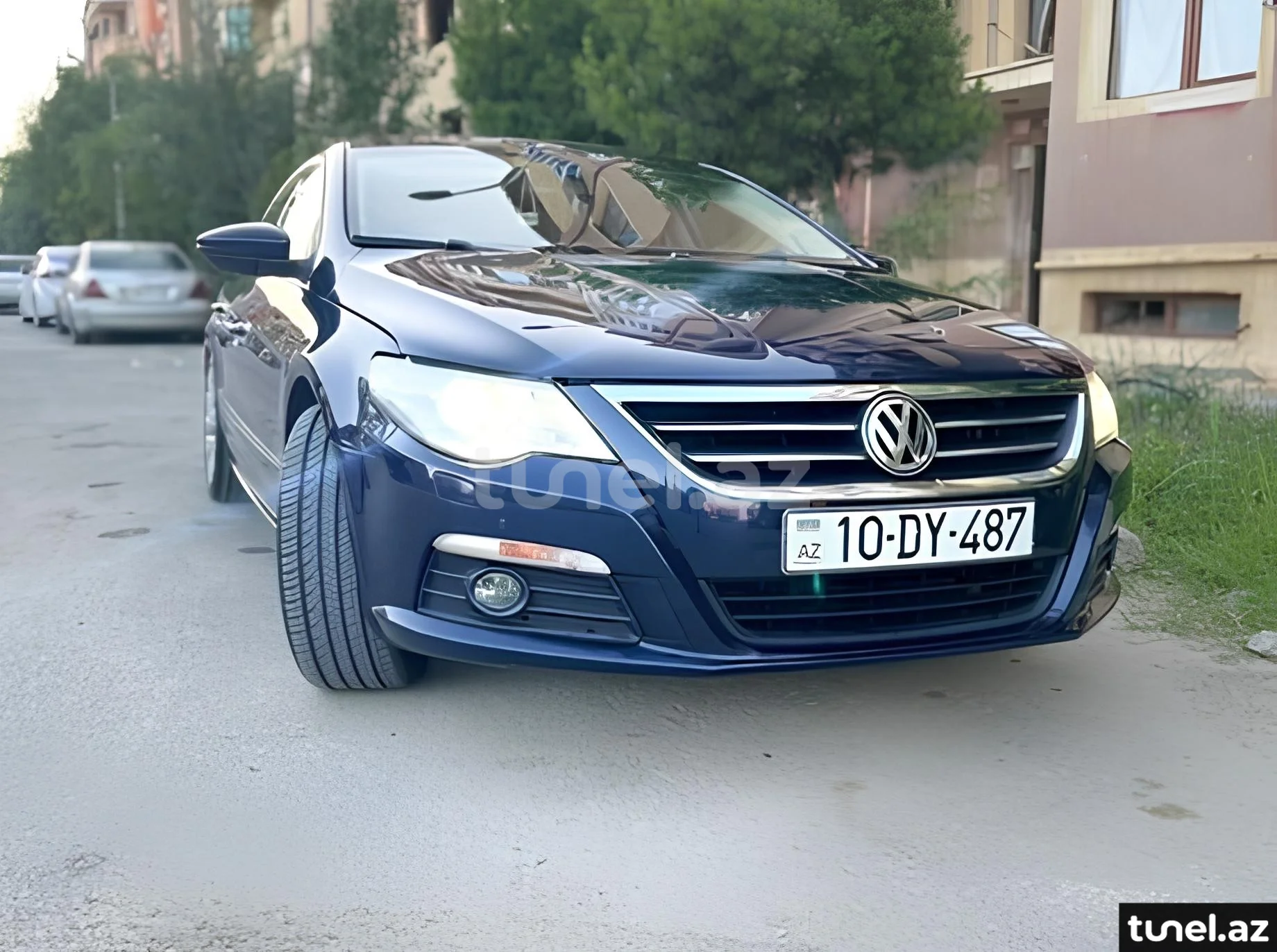 Volkswagen Passat CC 2011