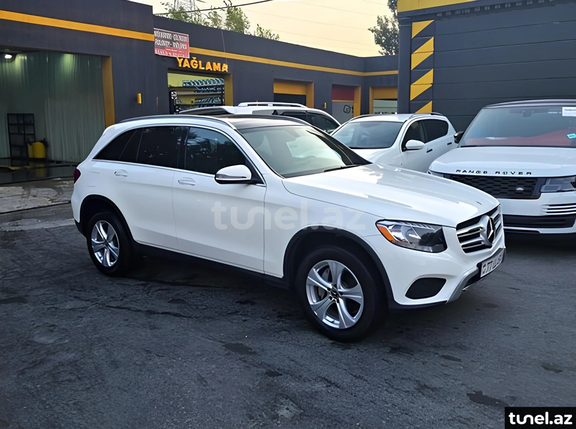 Mercedes GLC 300 2018
