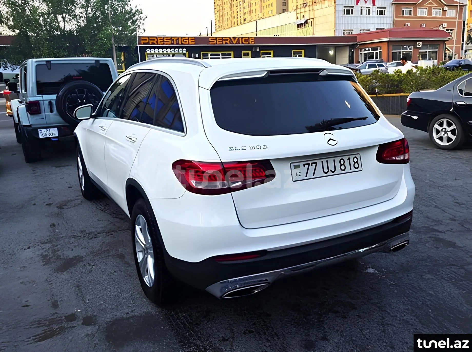 Mercedes GLC 300 2018