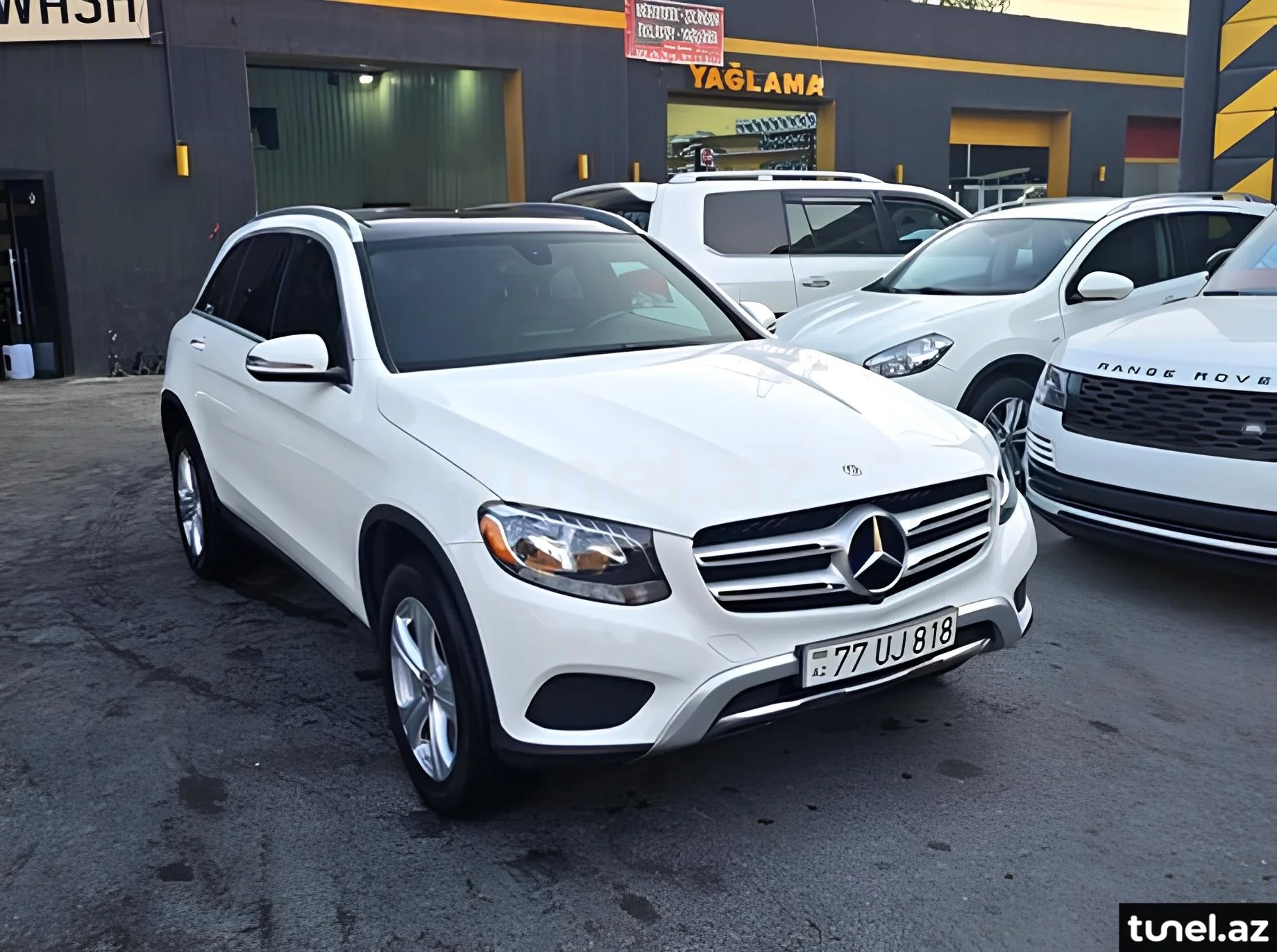 Mercedes GLC 300 2018