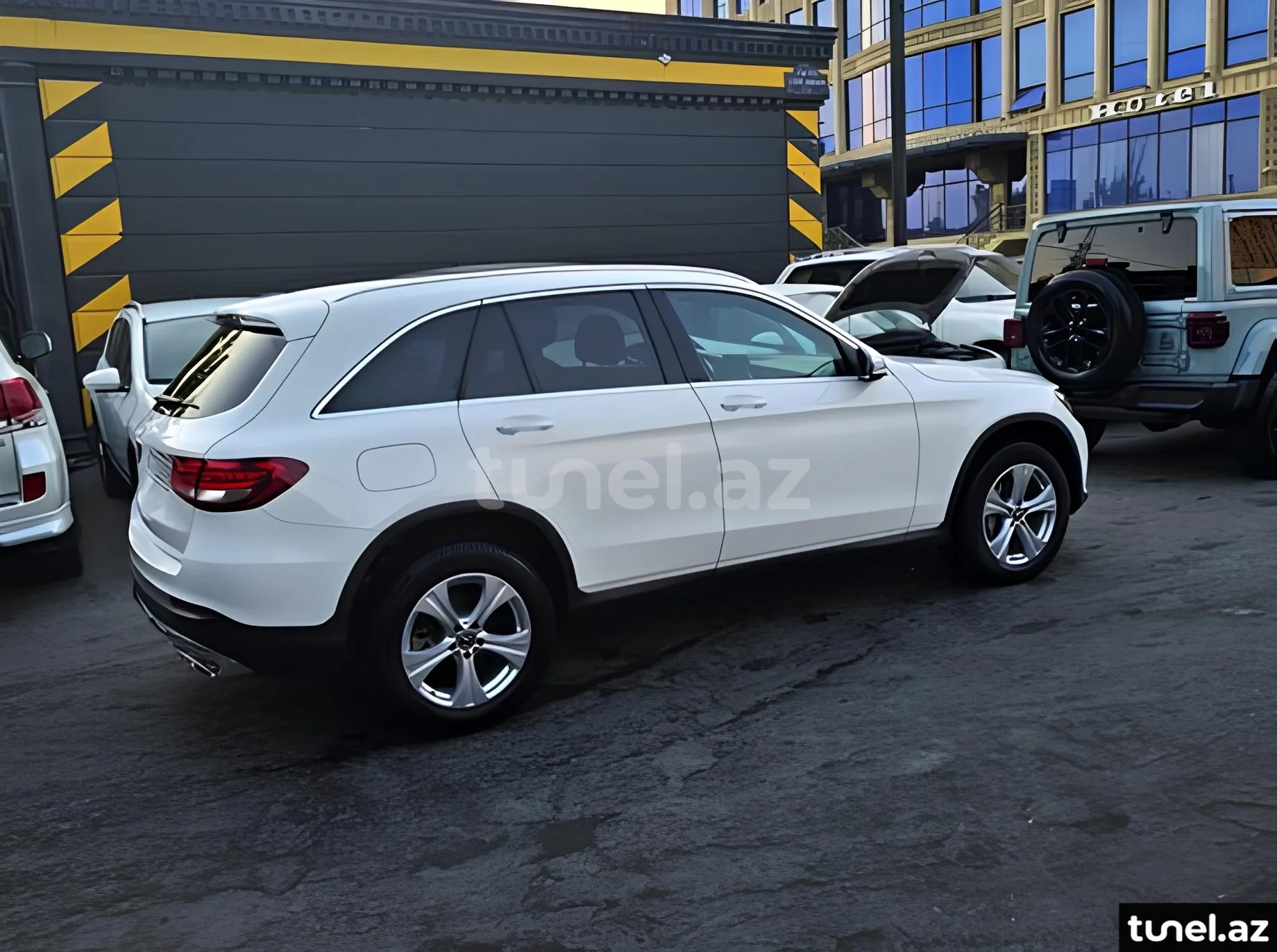 Mercedes GLC 300 2018