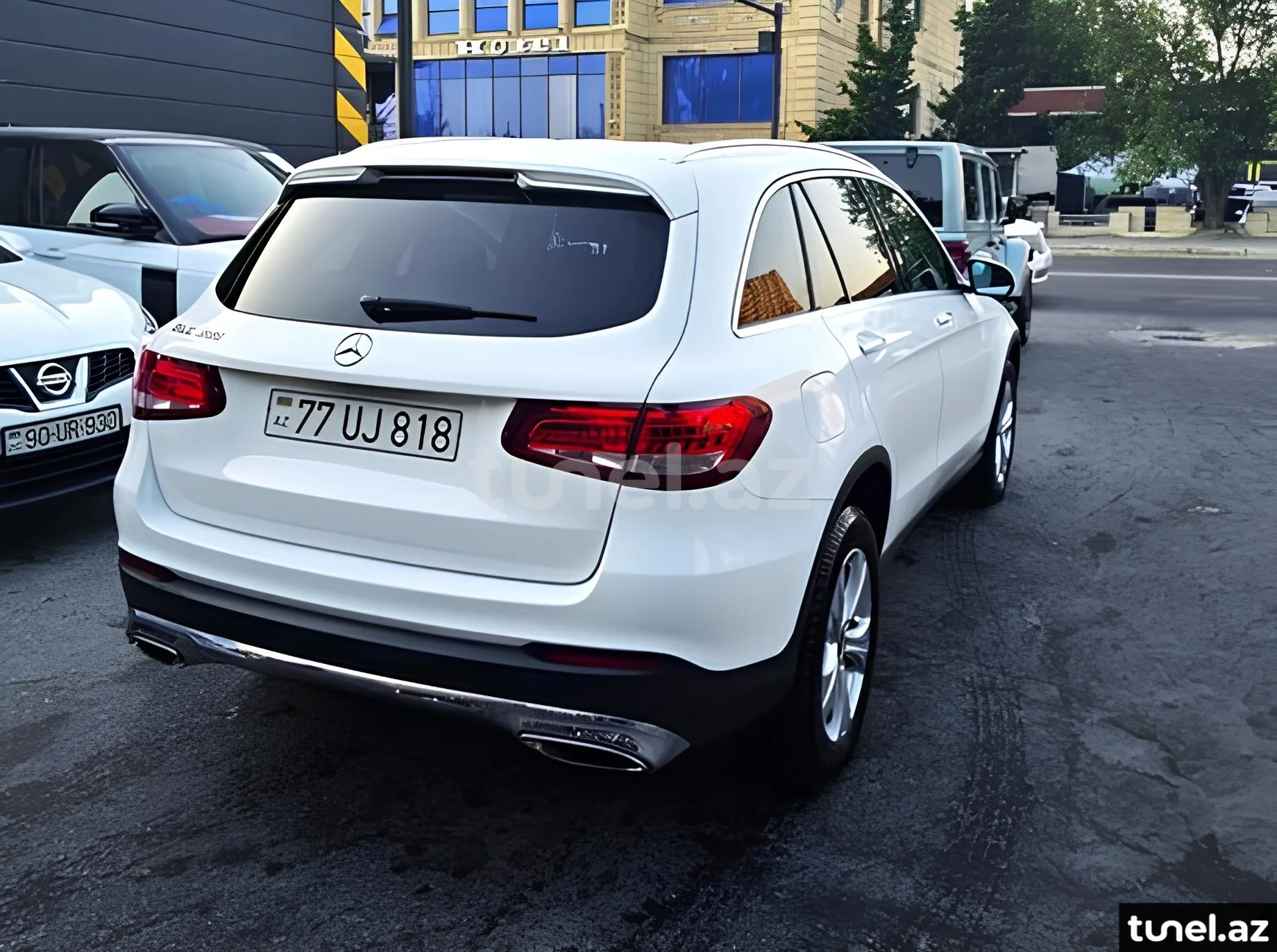 Mercedes GLC 300 2018