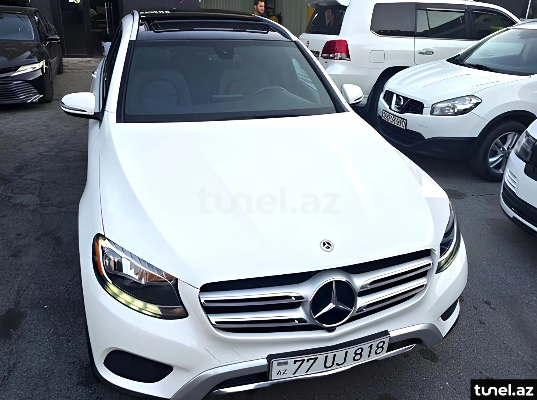 Mercedes GLC 300 2018