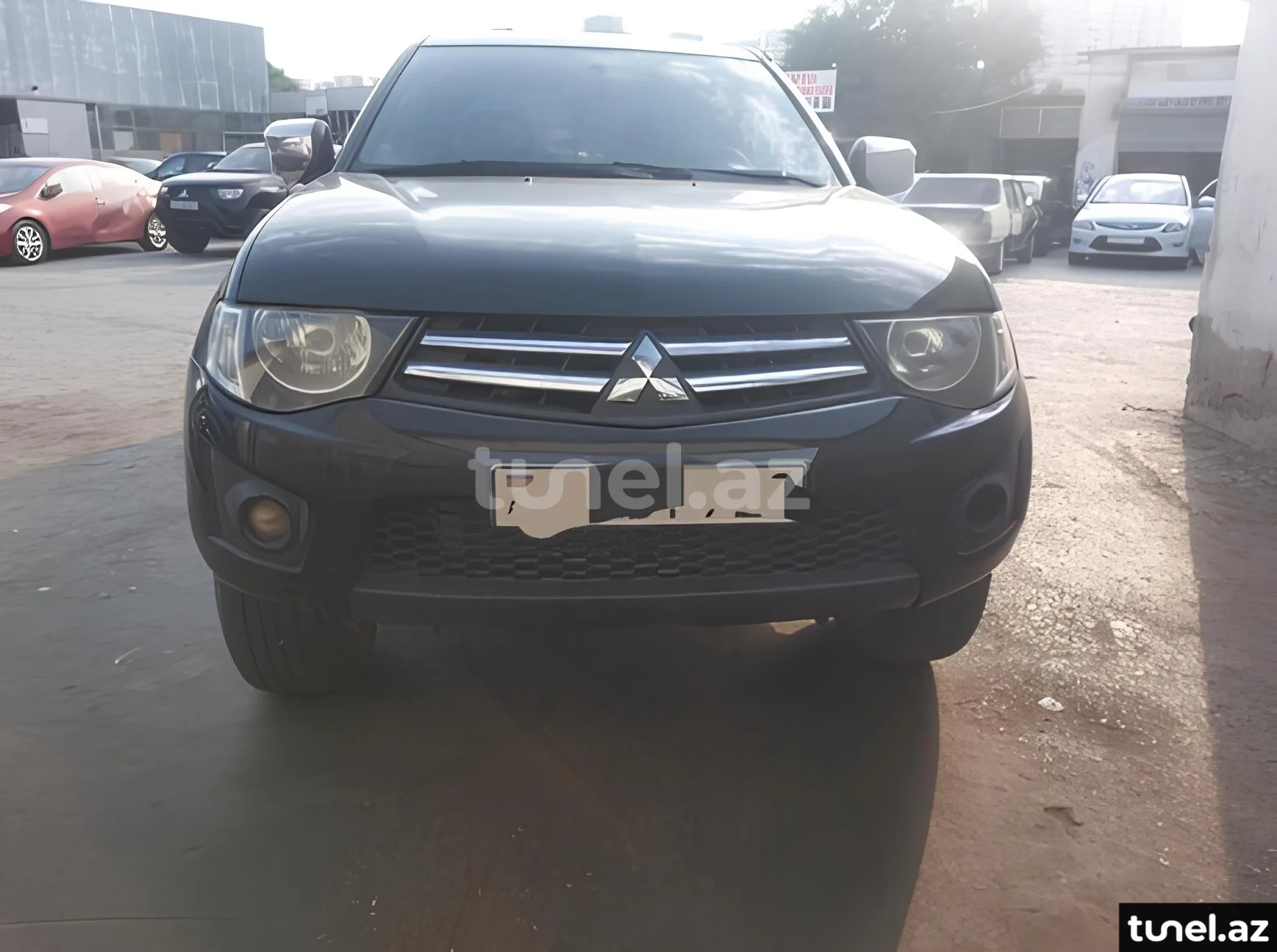 Mitsubishi L200 2014