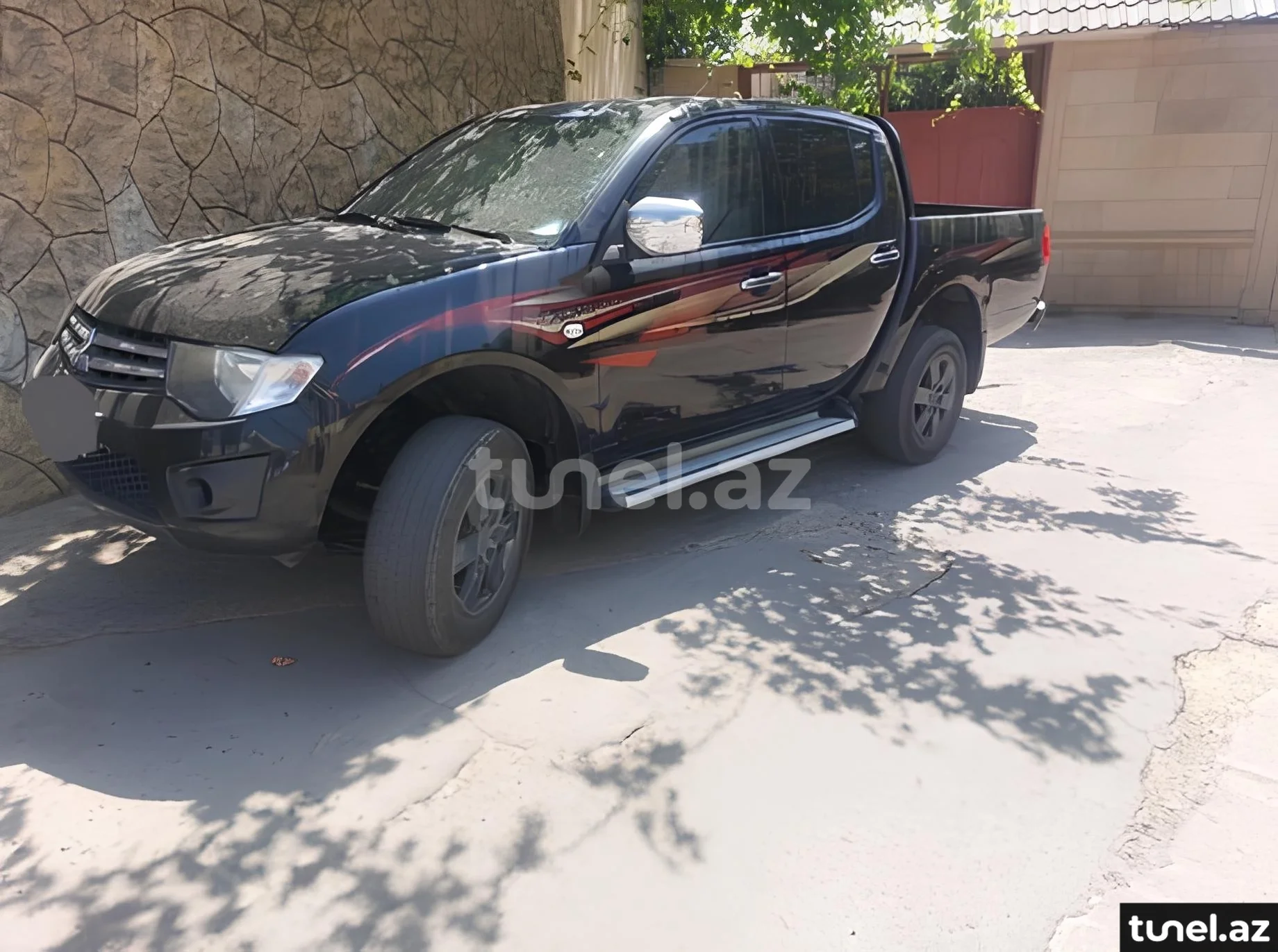 Mitsubishi L200 2014