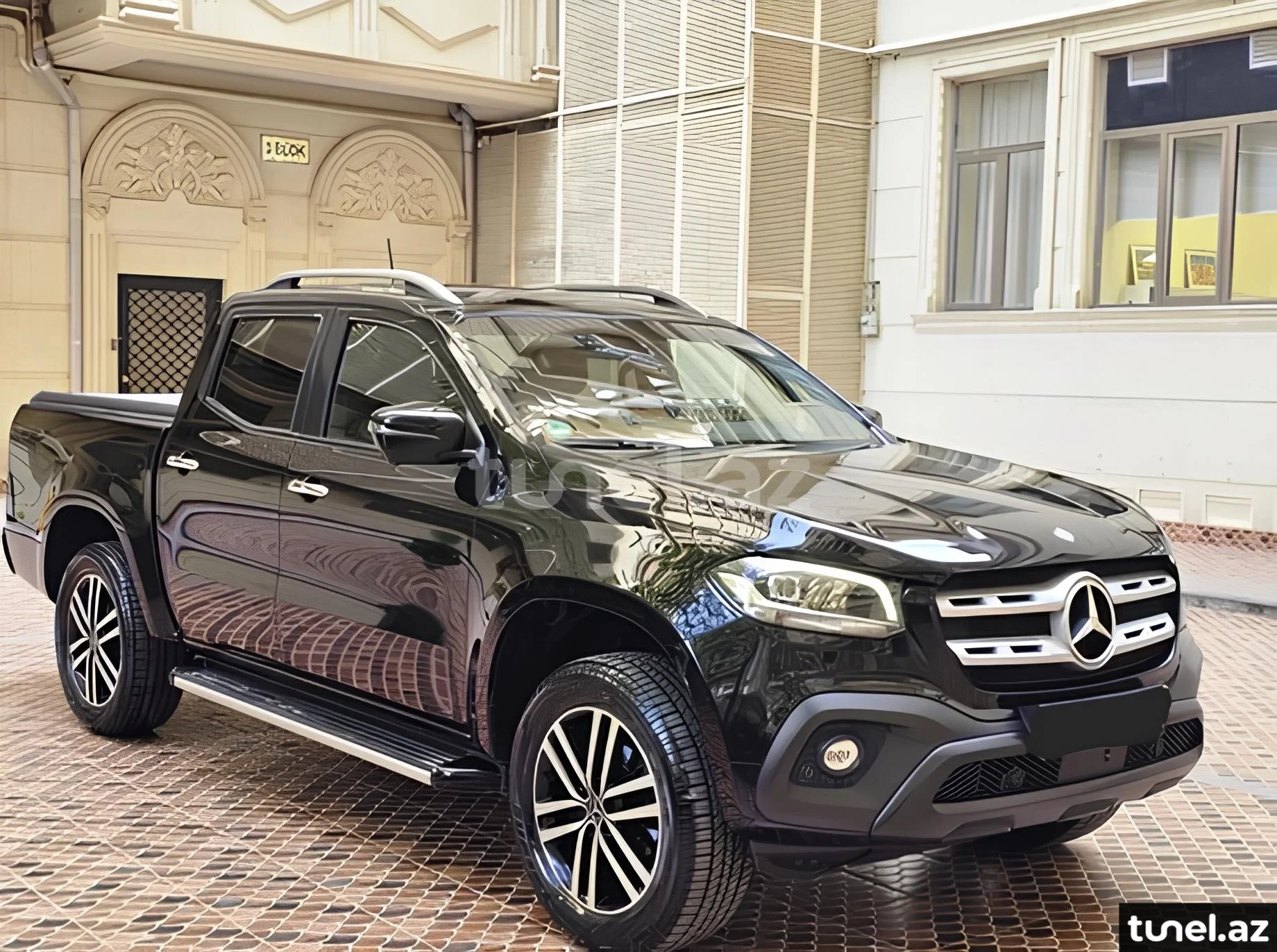 Mercedes X 250D 2017