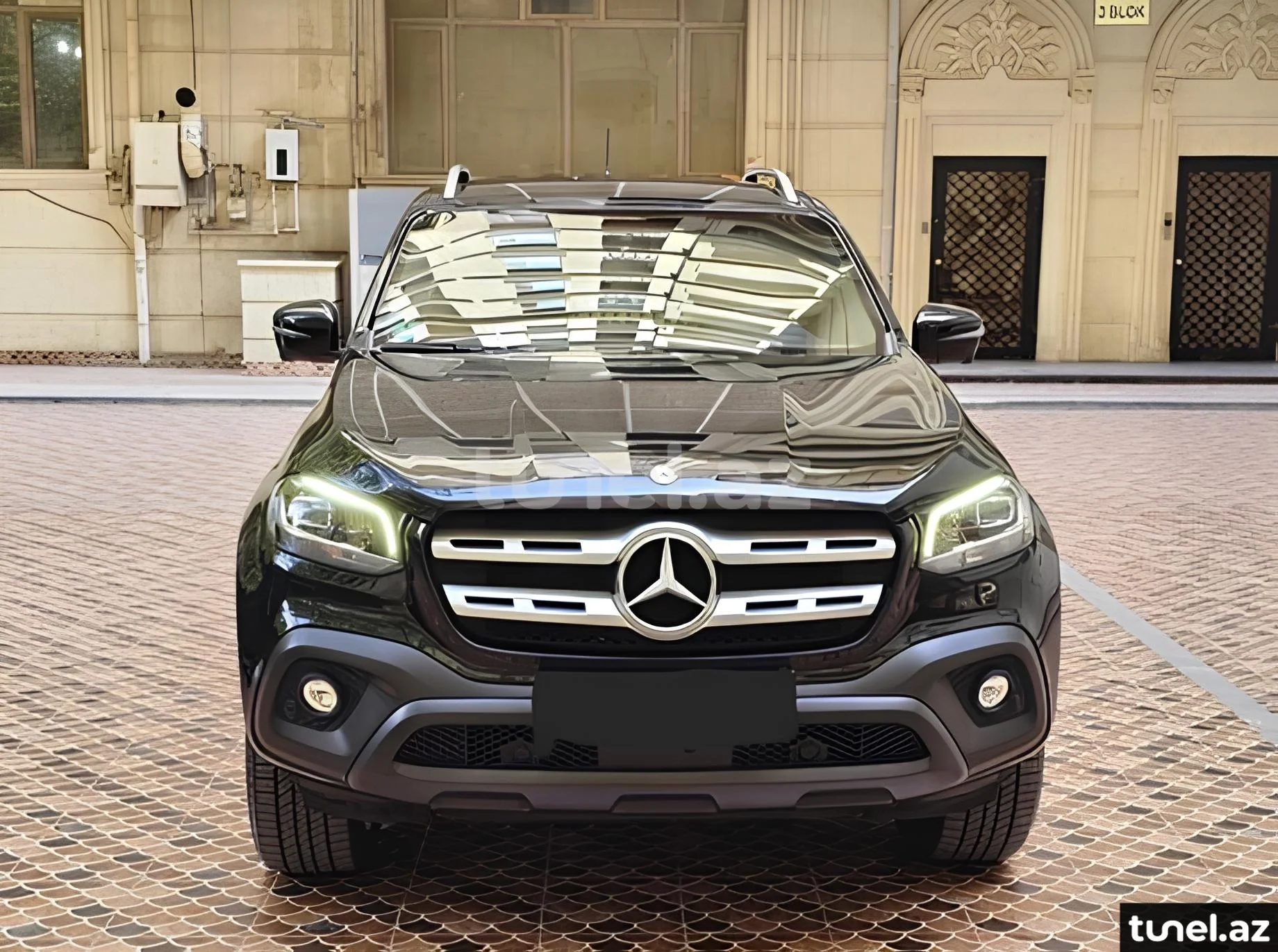 Mercedes X 250D 2017