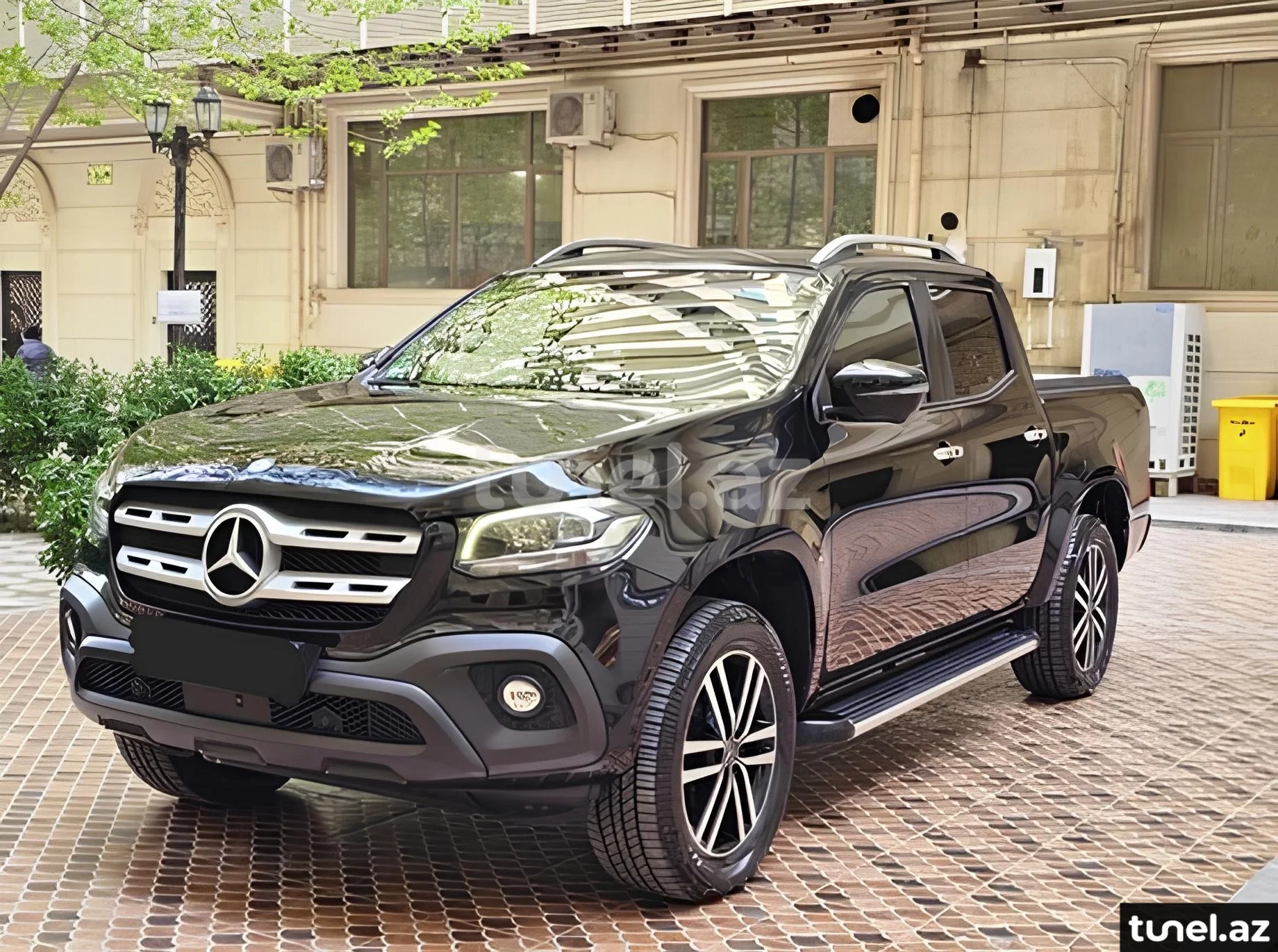 Mercedes X 250D 2017