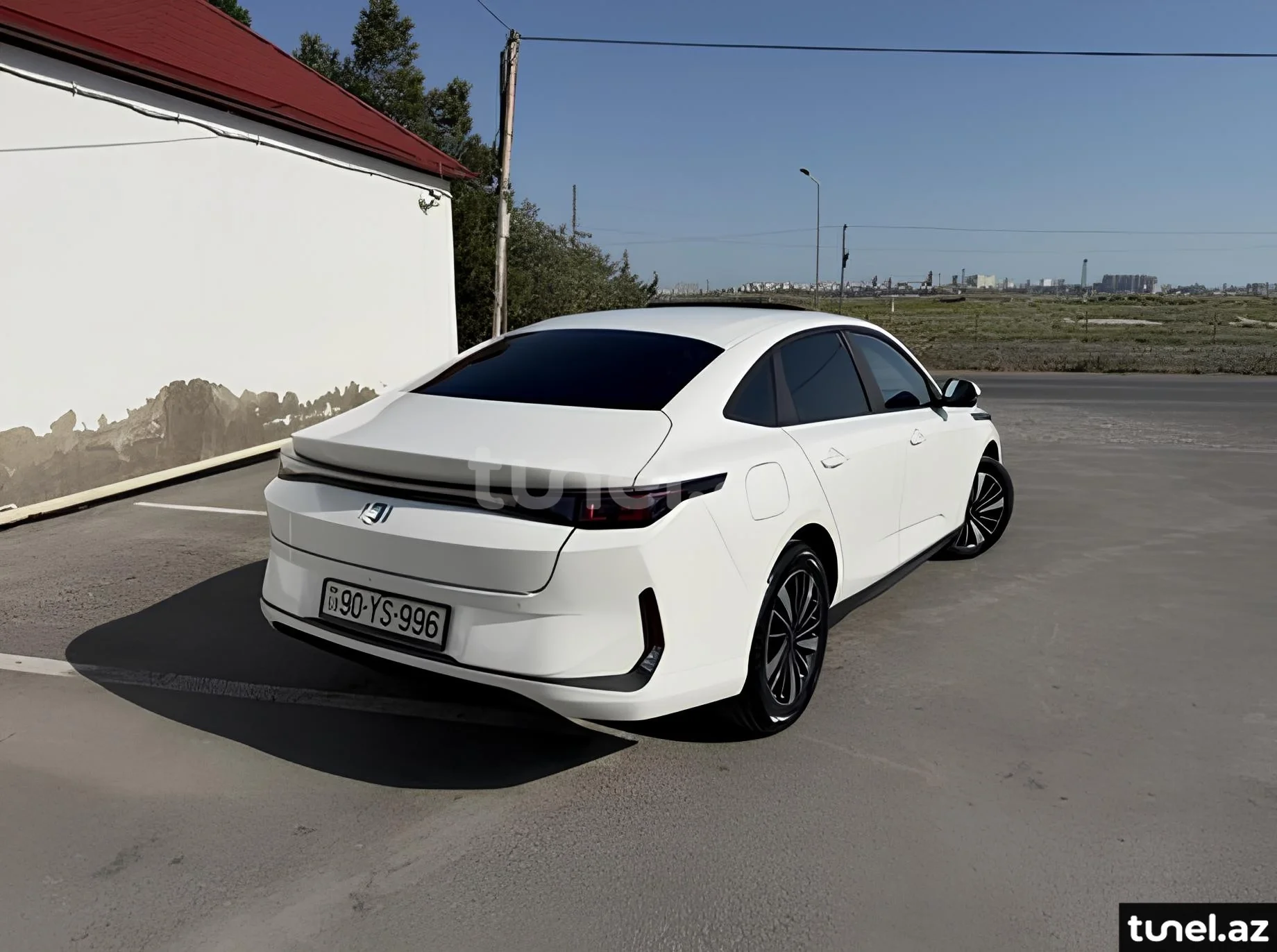 Changan Qiyuan A05 2024