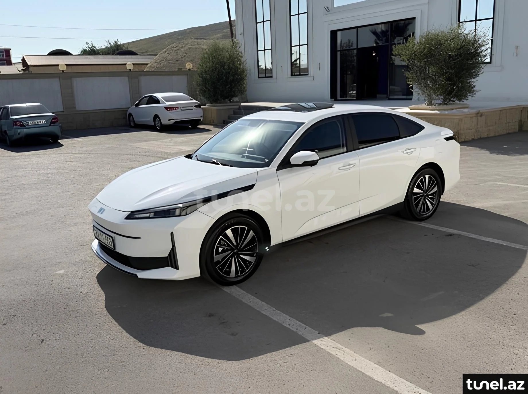 Changan Qiyuan A05 2024