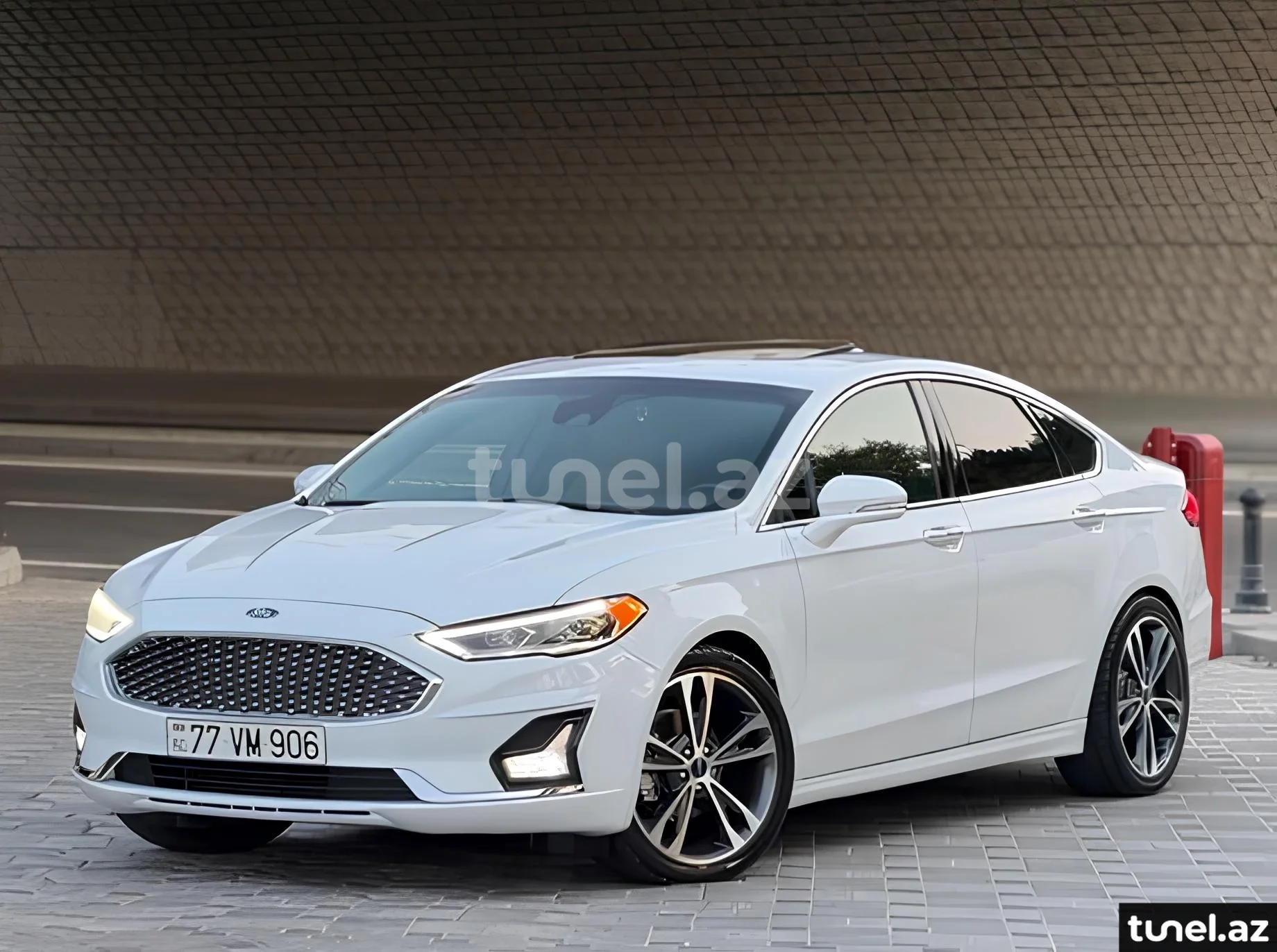 Ford Fusion (North America) 2019