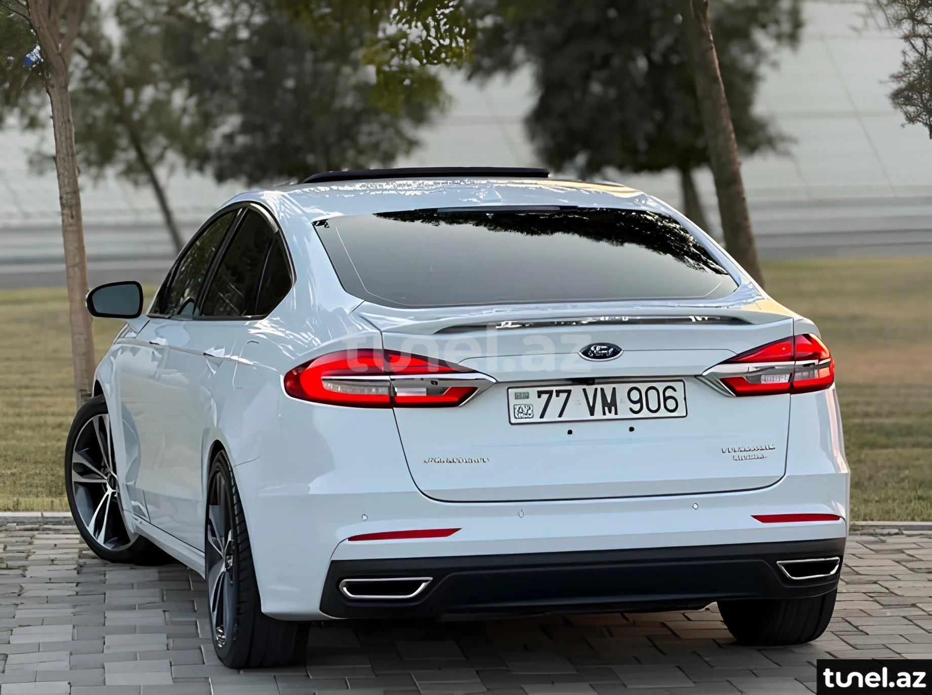 Ford Fusion (North America) 2019