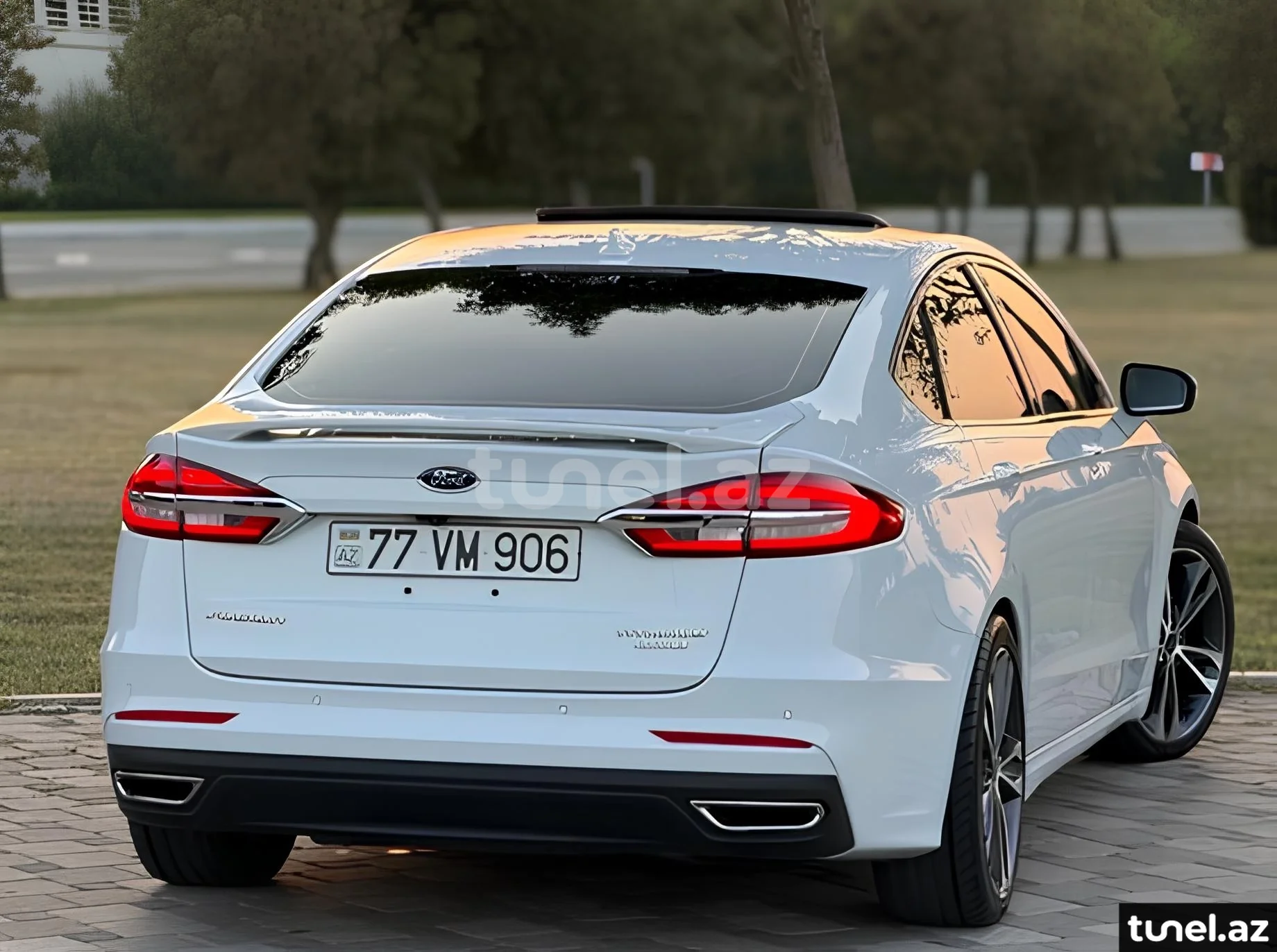 Ford Fusion (North America) 2019