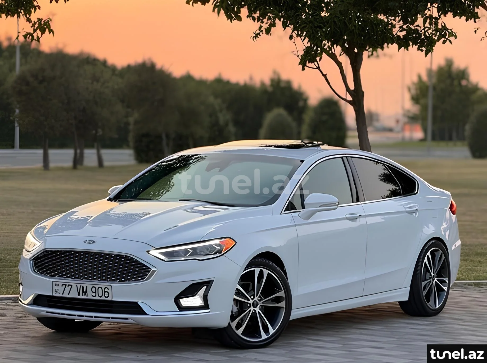 Ford Fusion (North America) 2019