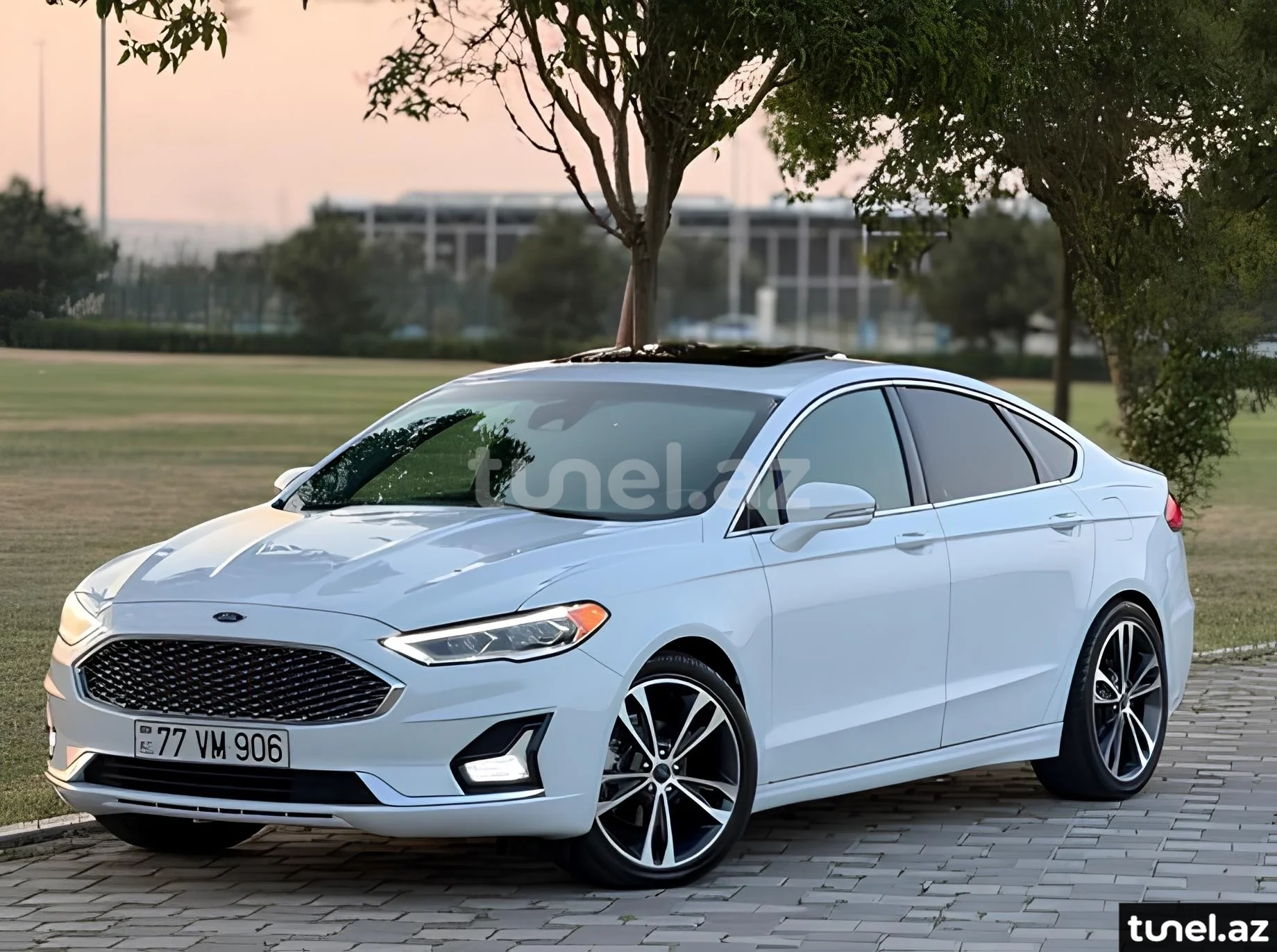 Ford Fusion (North America) 2019