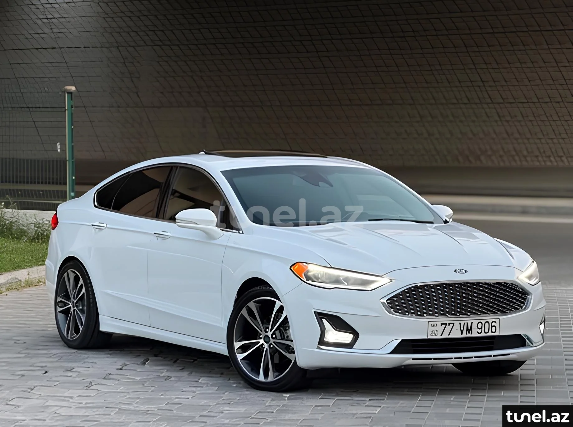 Ford Fusion (North America) 2019