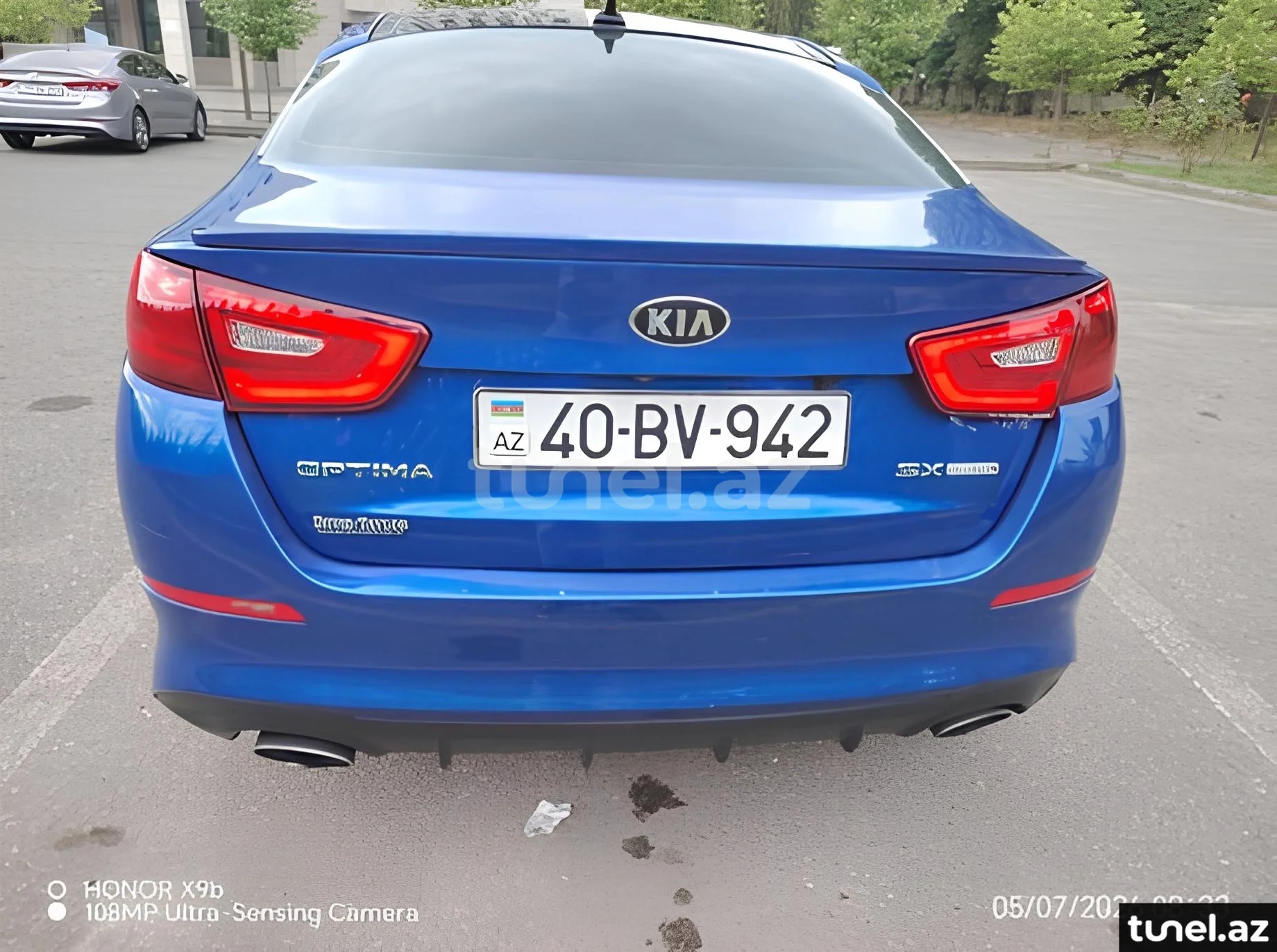 Kia Optima 2015