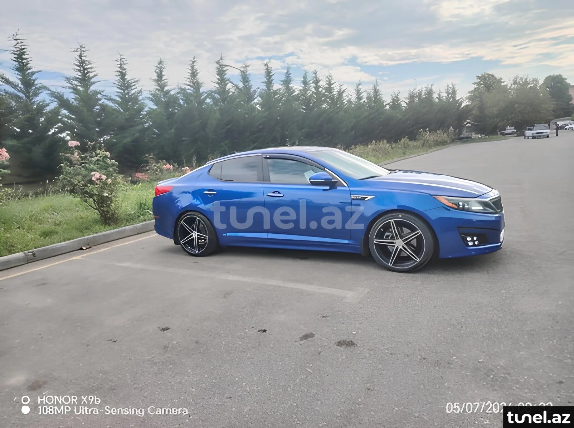 Kia Optima 2015