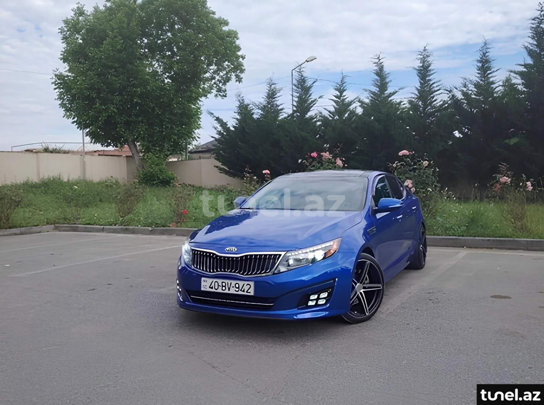 Kia Optima 2015