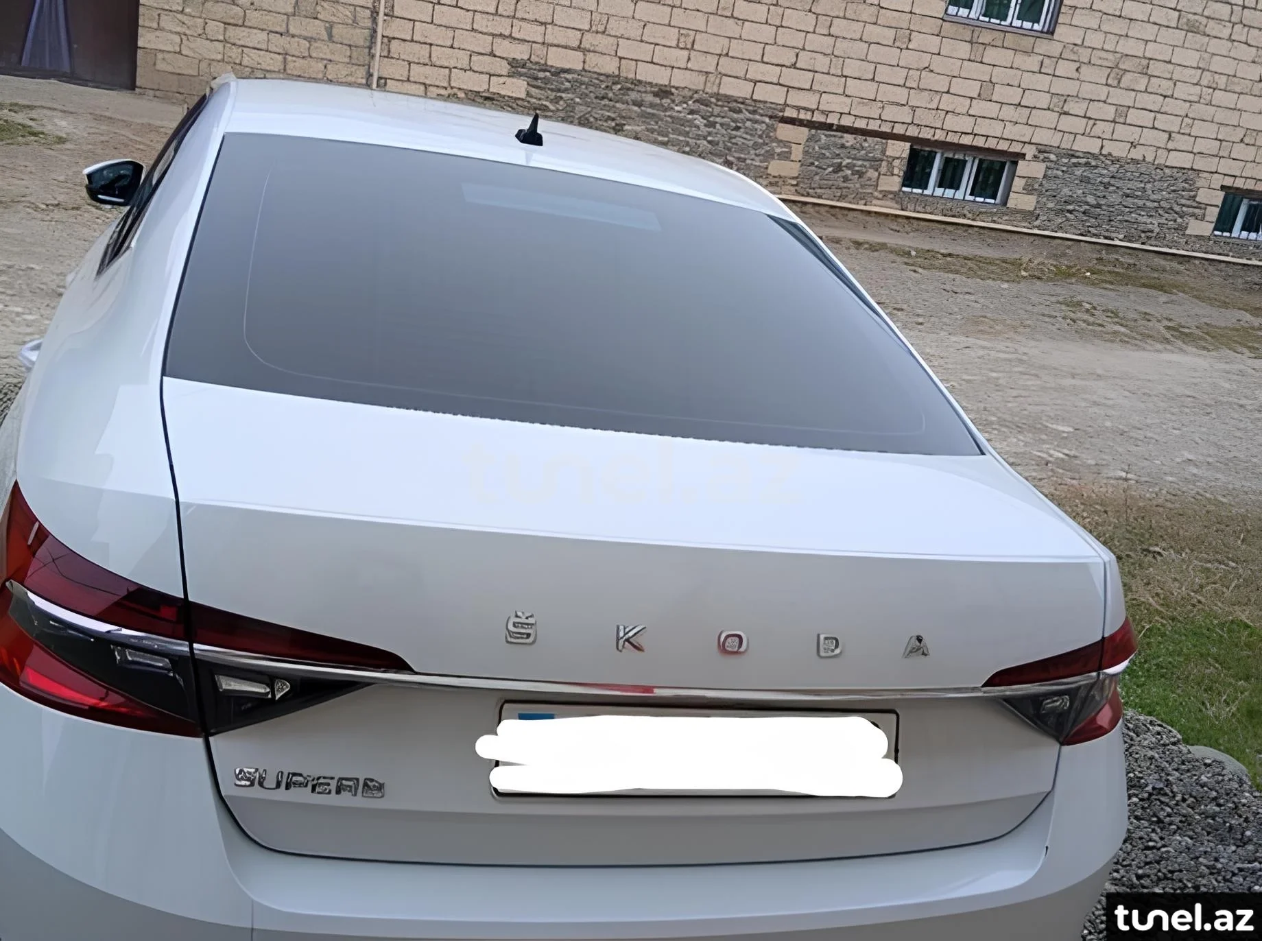Skoda Superb 2021