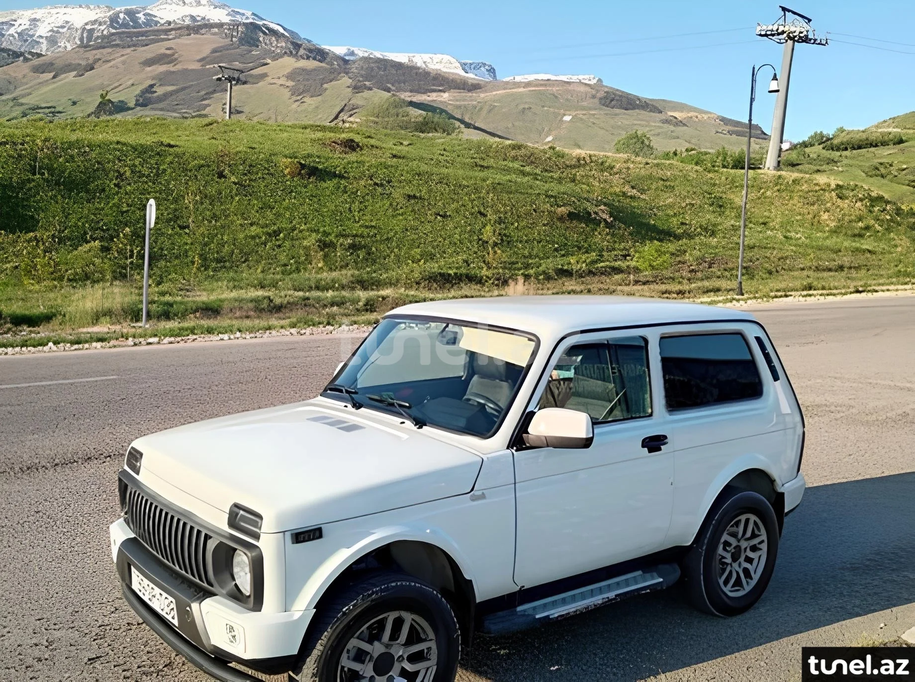 LADA (VAZ) Niva 2016