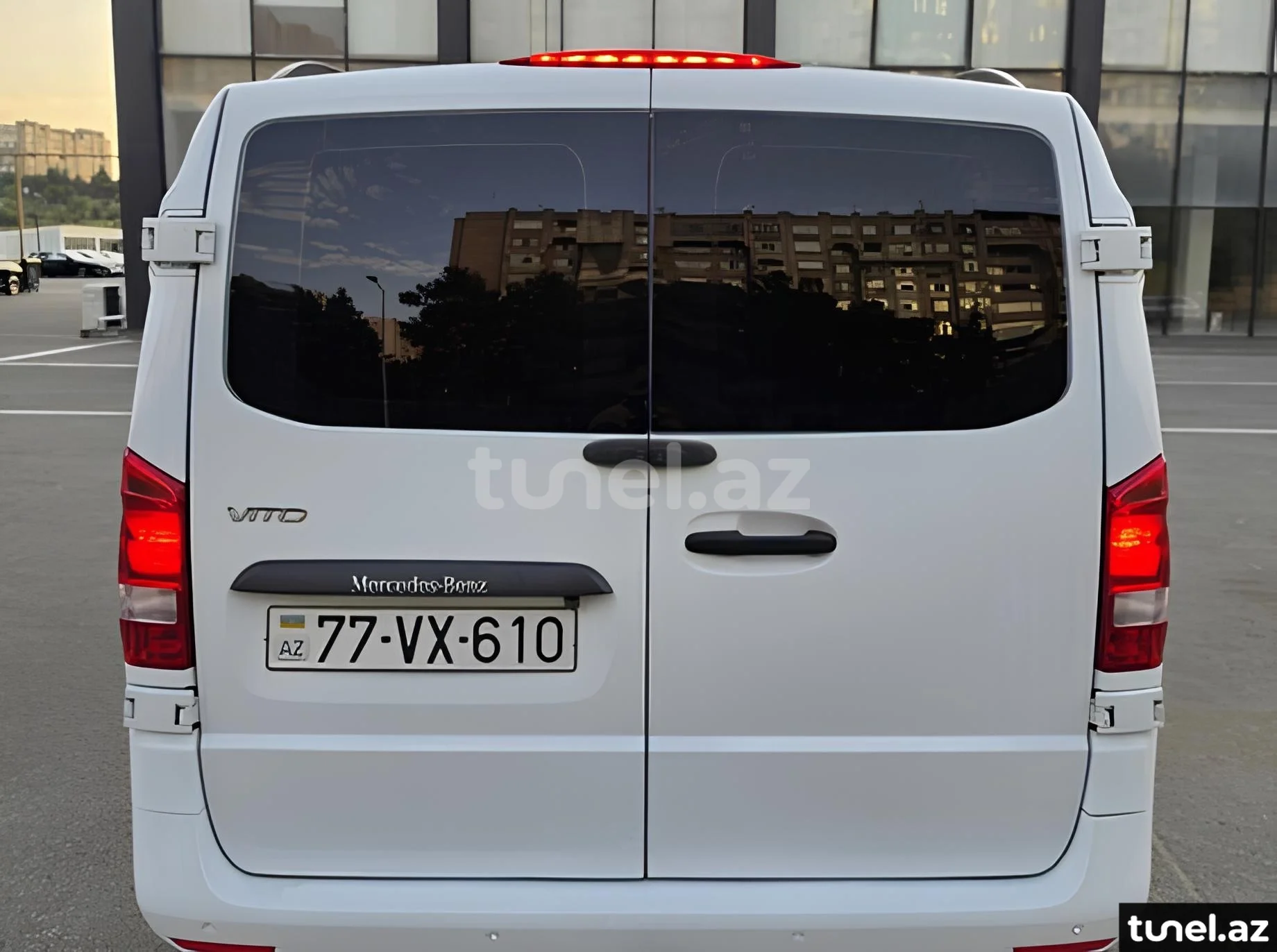 Mercedes Vito 116 2015